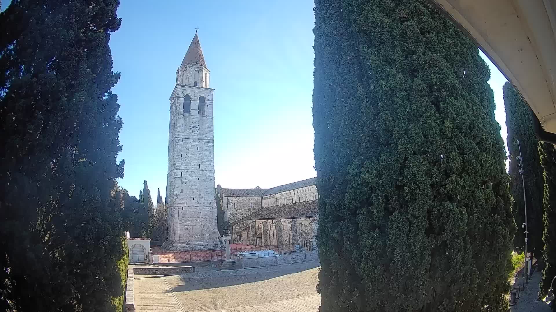 Aquileia – Capitolo Square