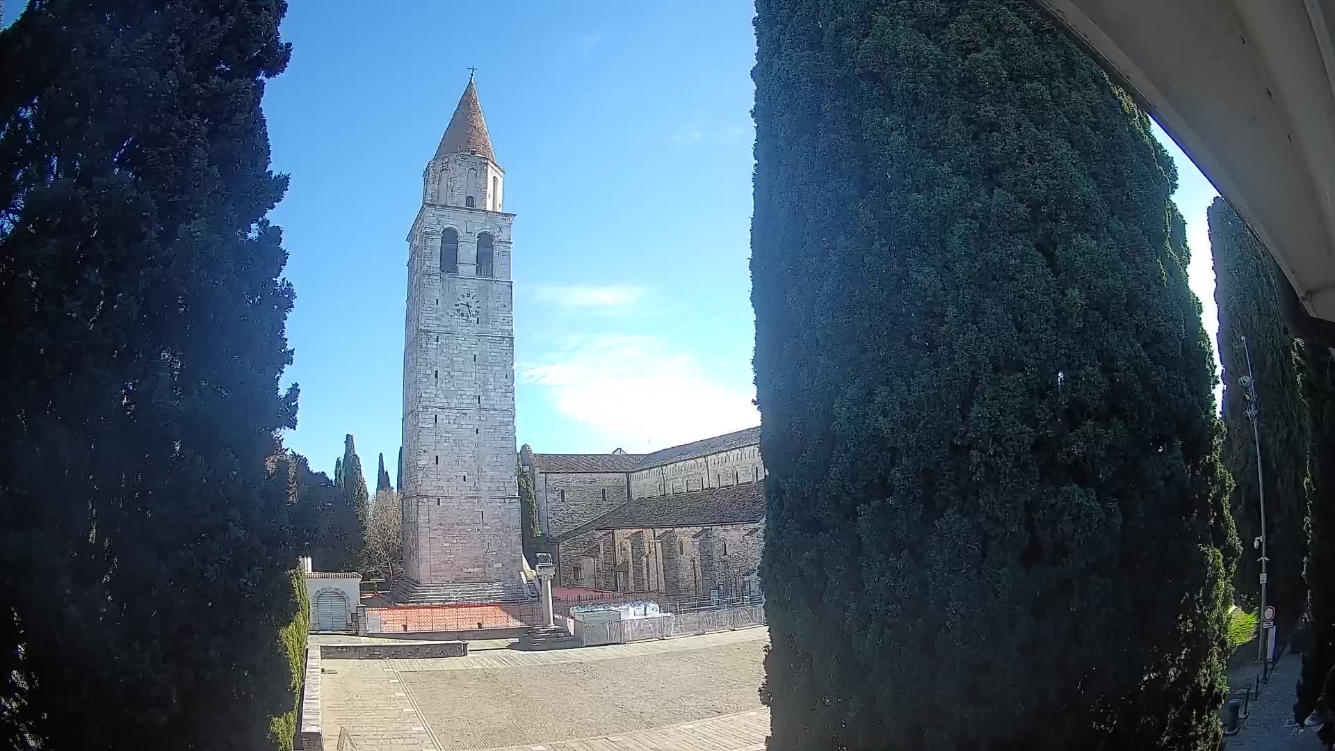Aquileia – Capitolo Square