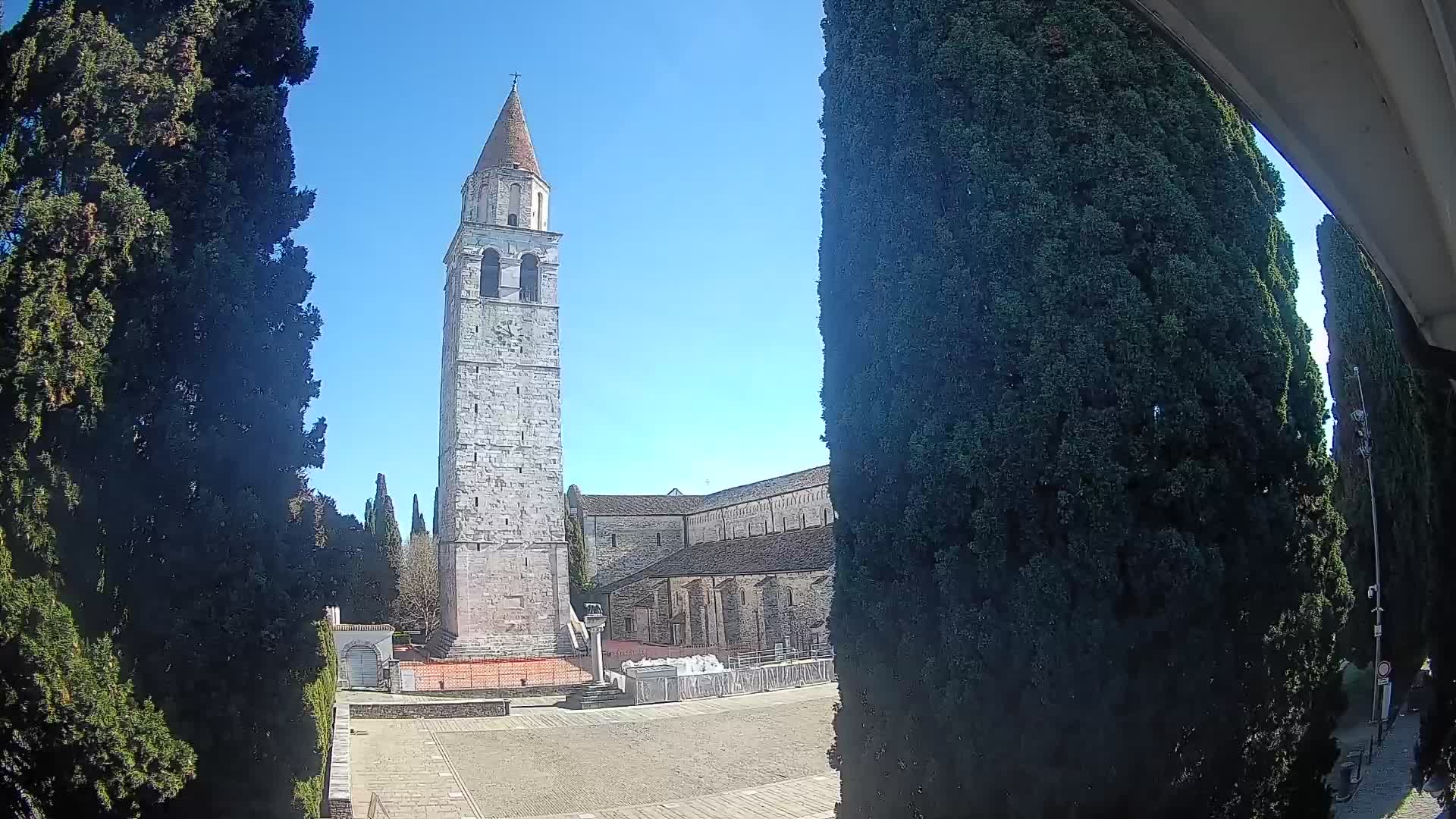 Aquileia – Capitolo Square