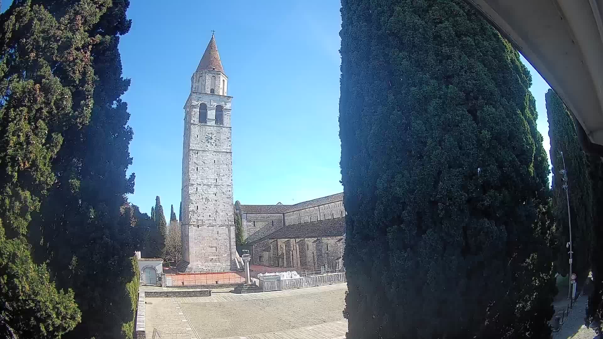 Aquileia – Plaza Capitolo