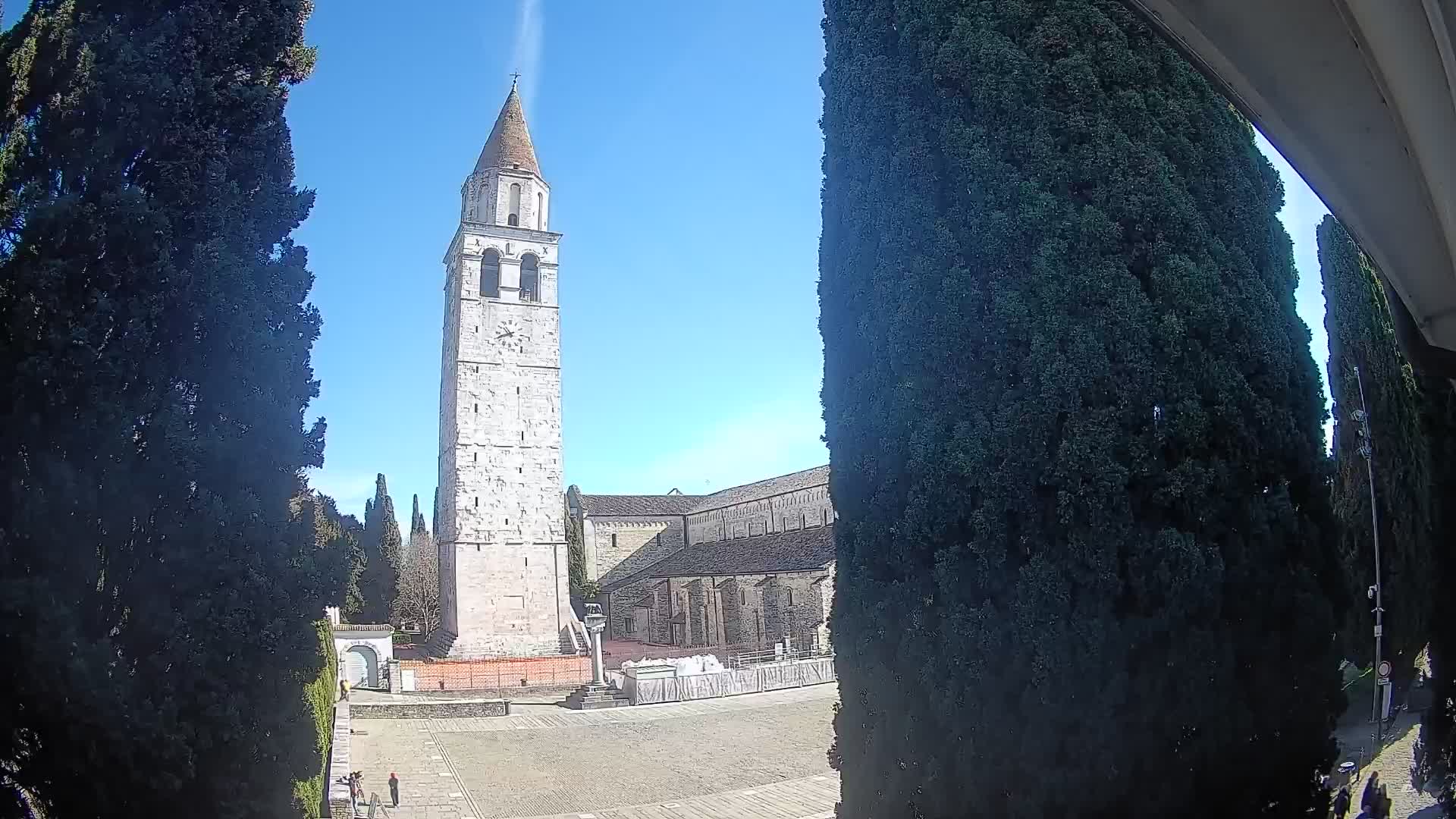 Aquileia – Piazza Capitolo