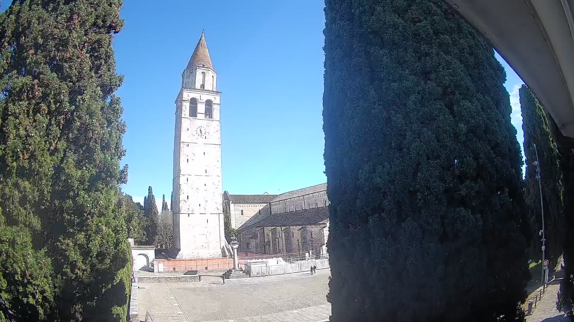 Aquileia – Piazza Capitolo