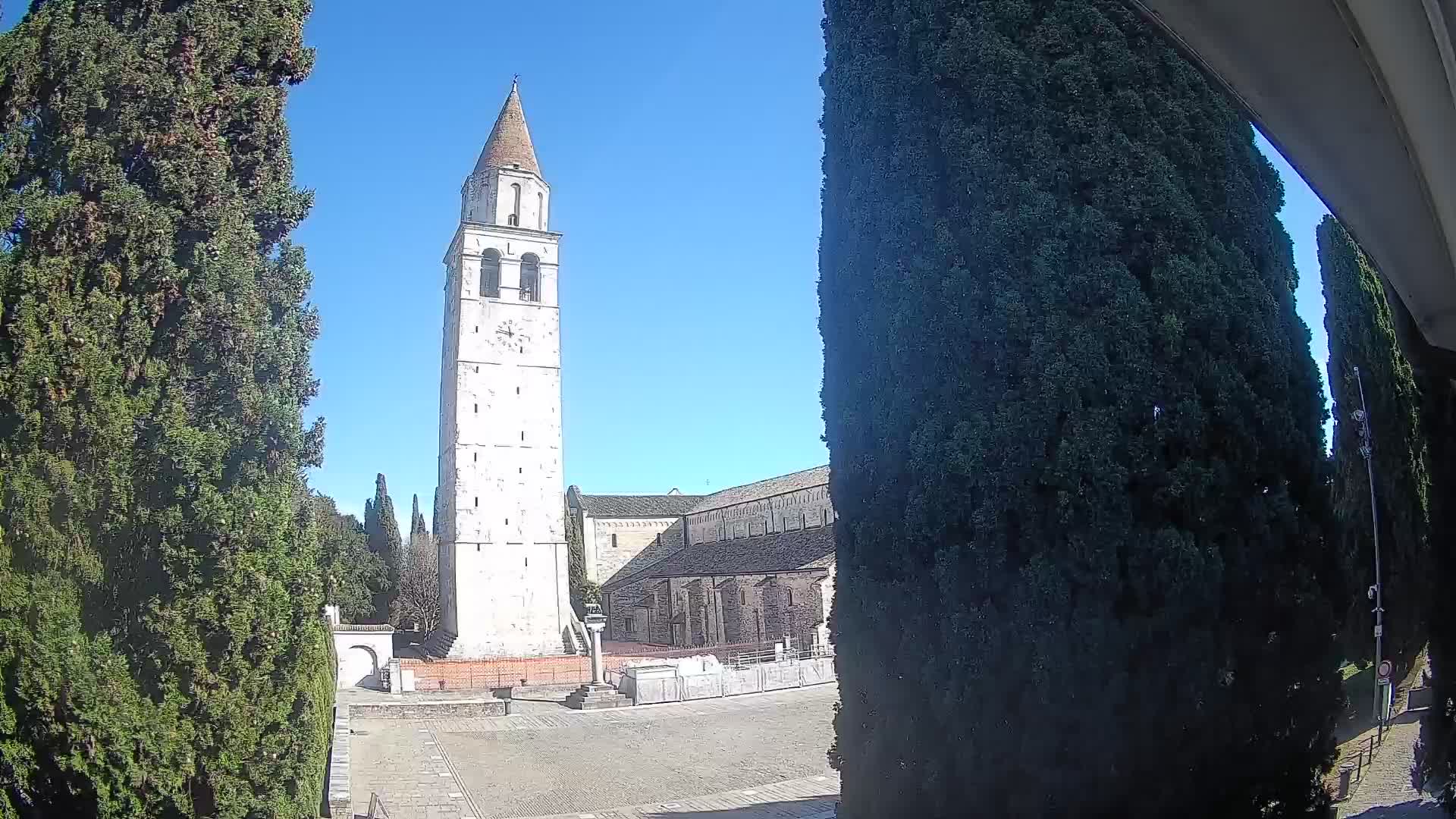 Aquileia – Piazza Capitolo