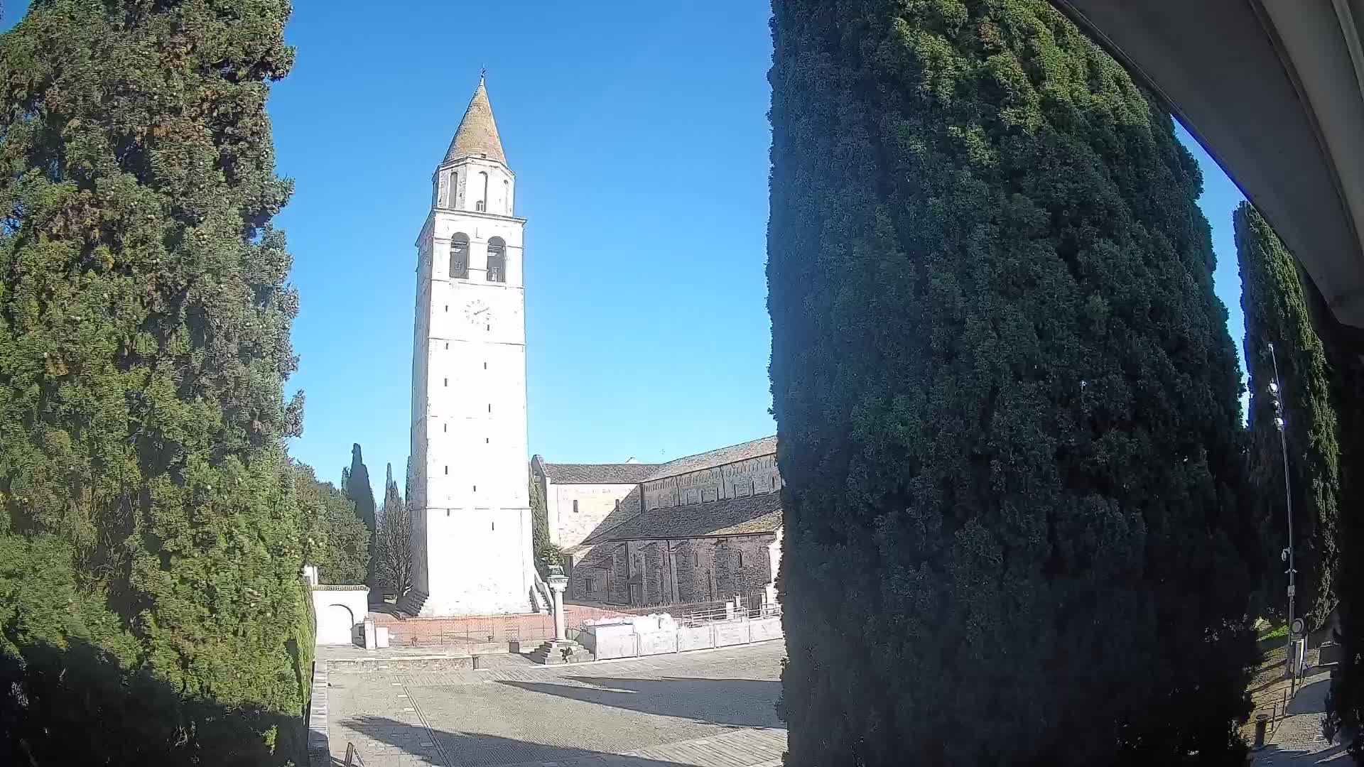 Aquileia – Piazza Capitolo