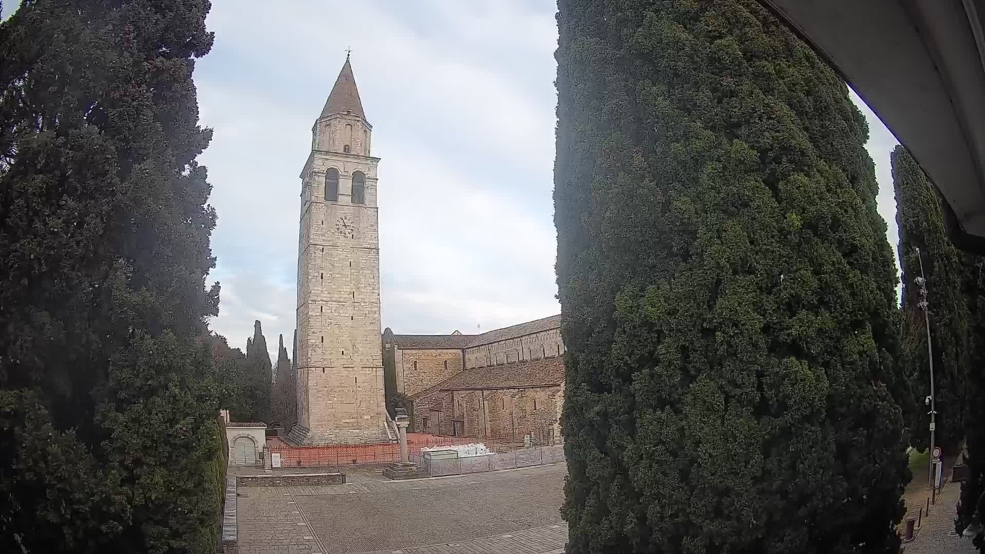Aquileia – Plaza Capitolo