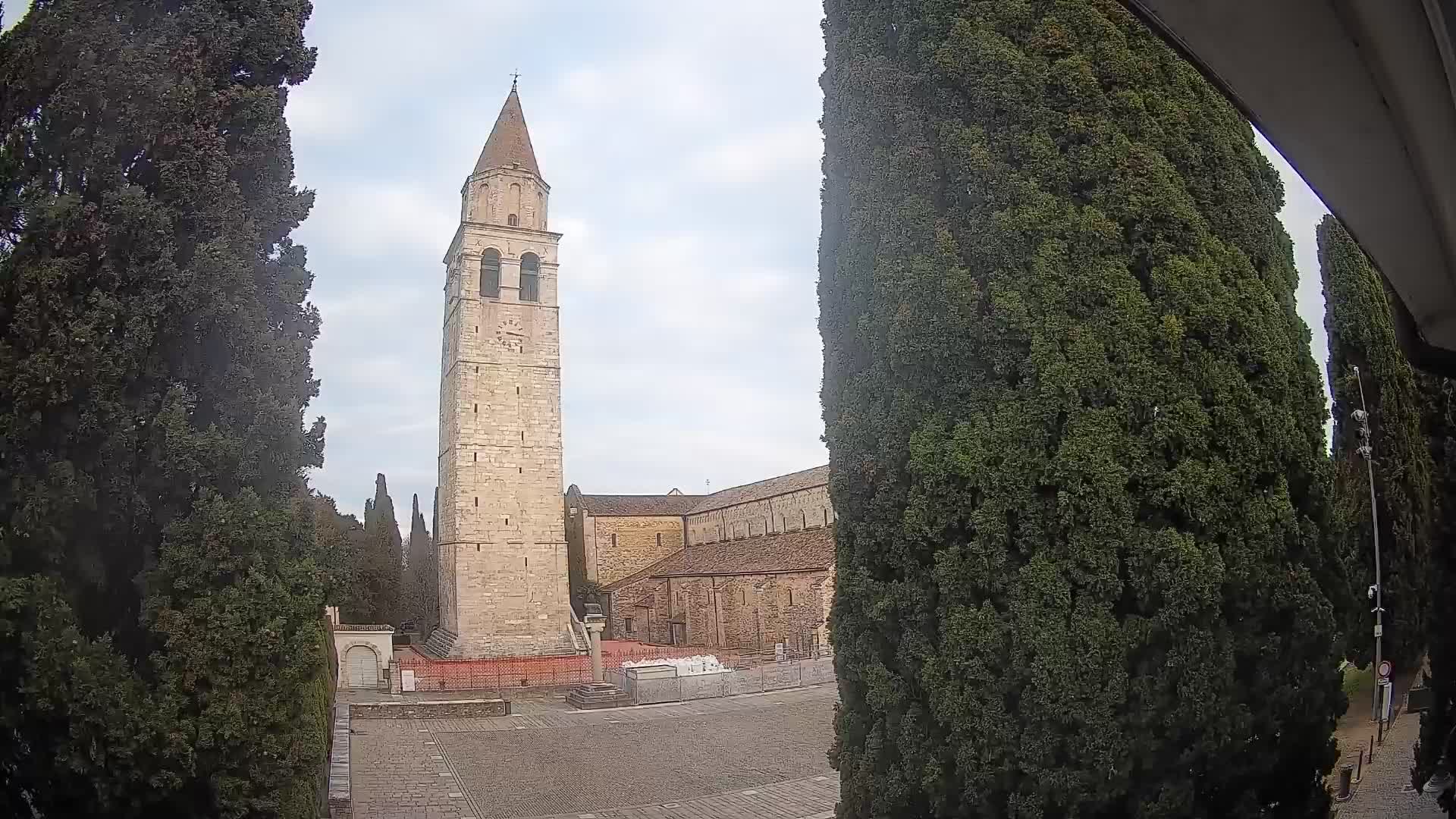 Aquileia – Piazza Capitolo