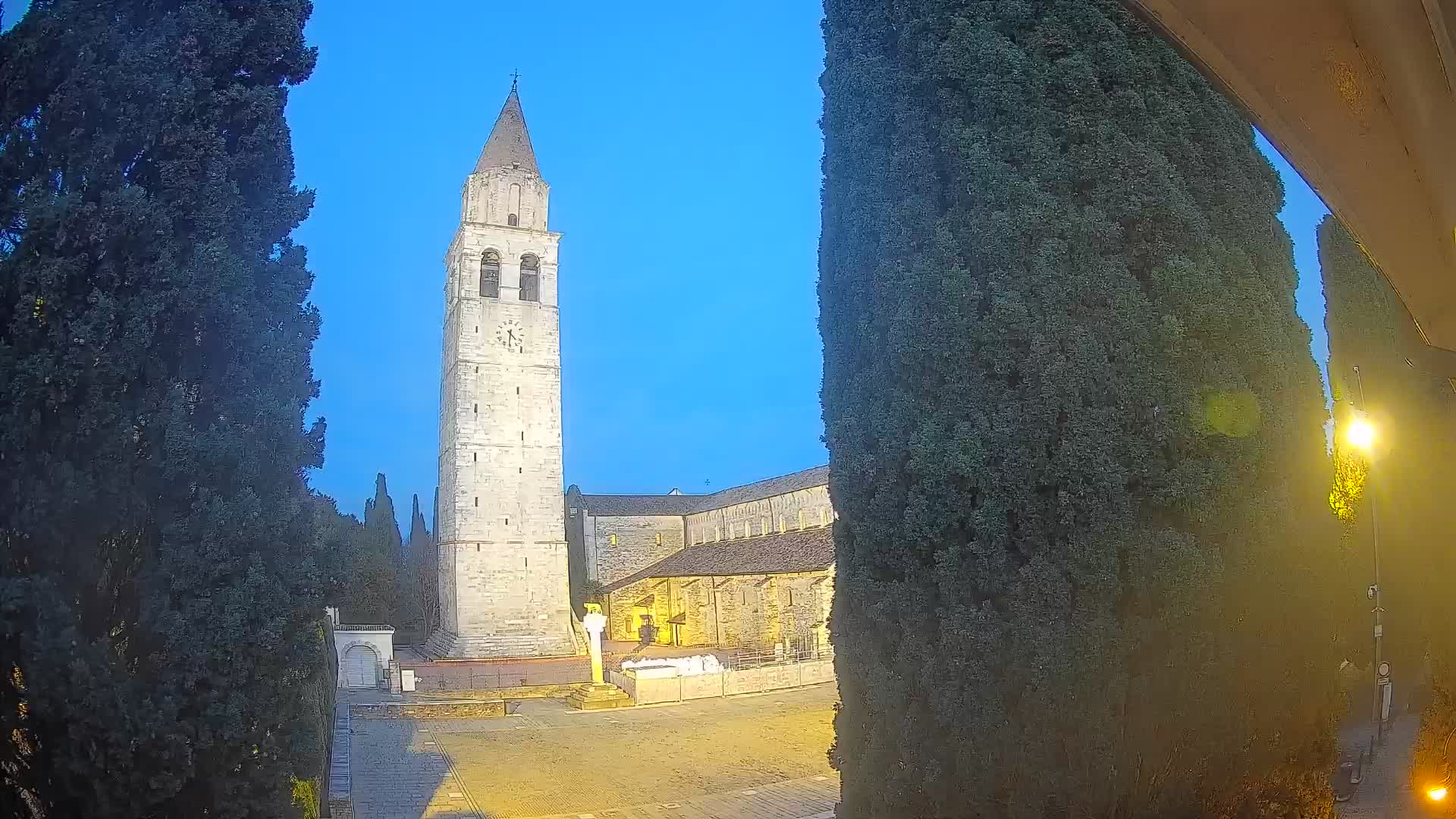 Aquileia – Plaza Capitolo