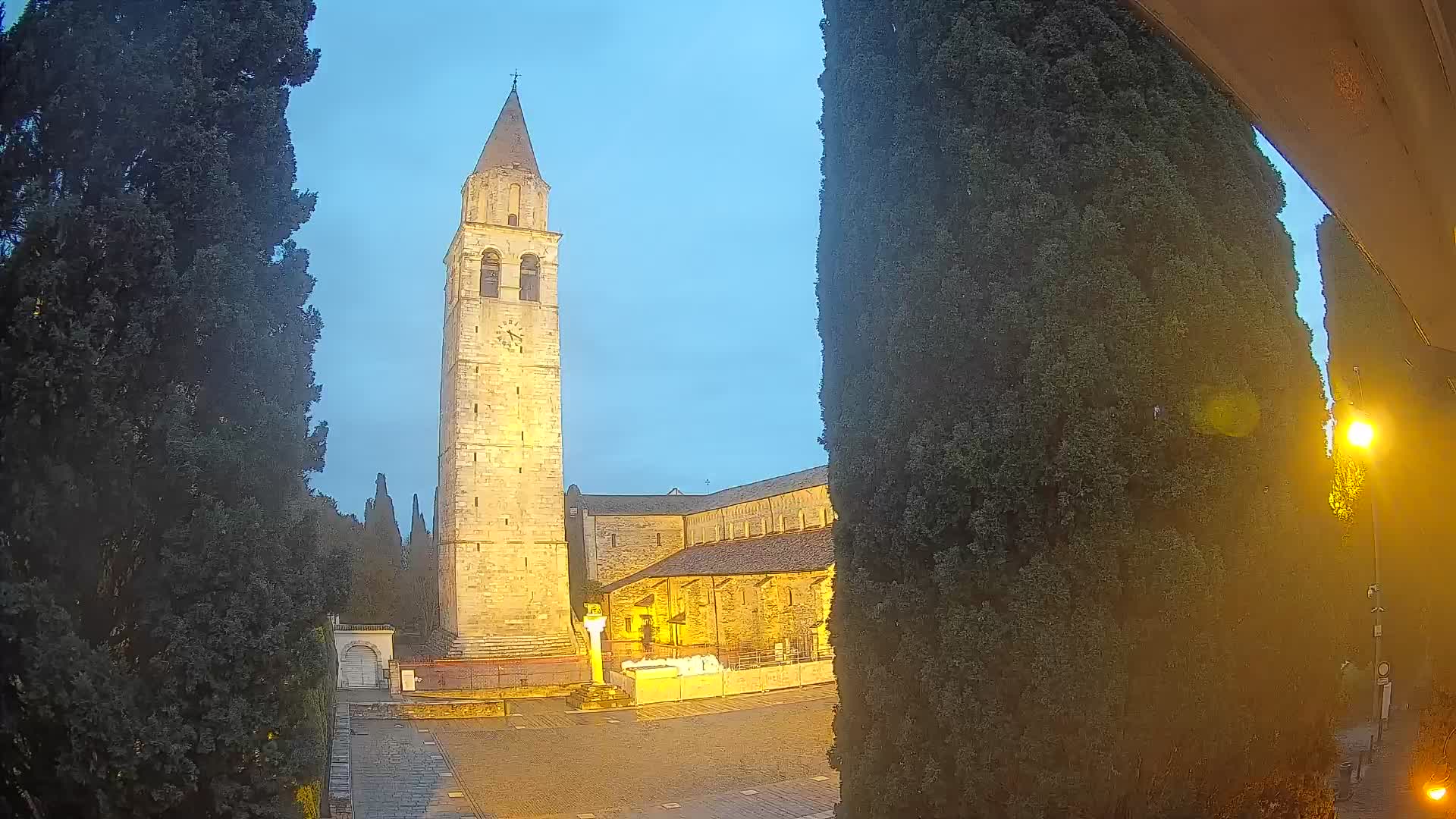 Aquileia – Capitolo Platz
