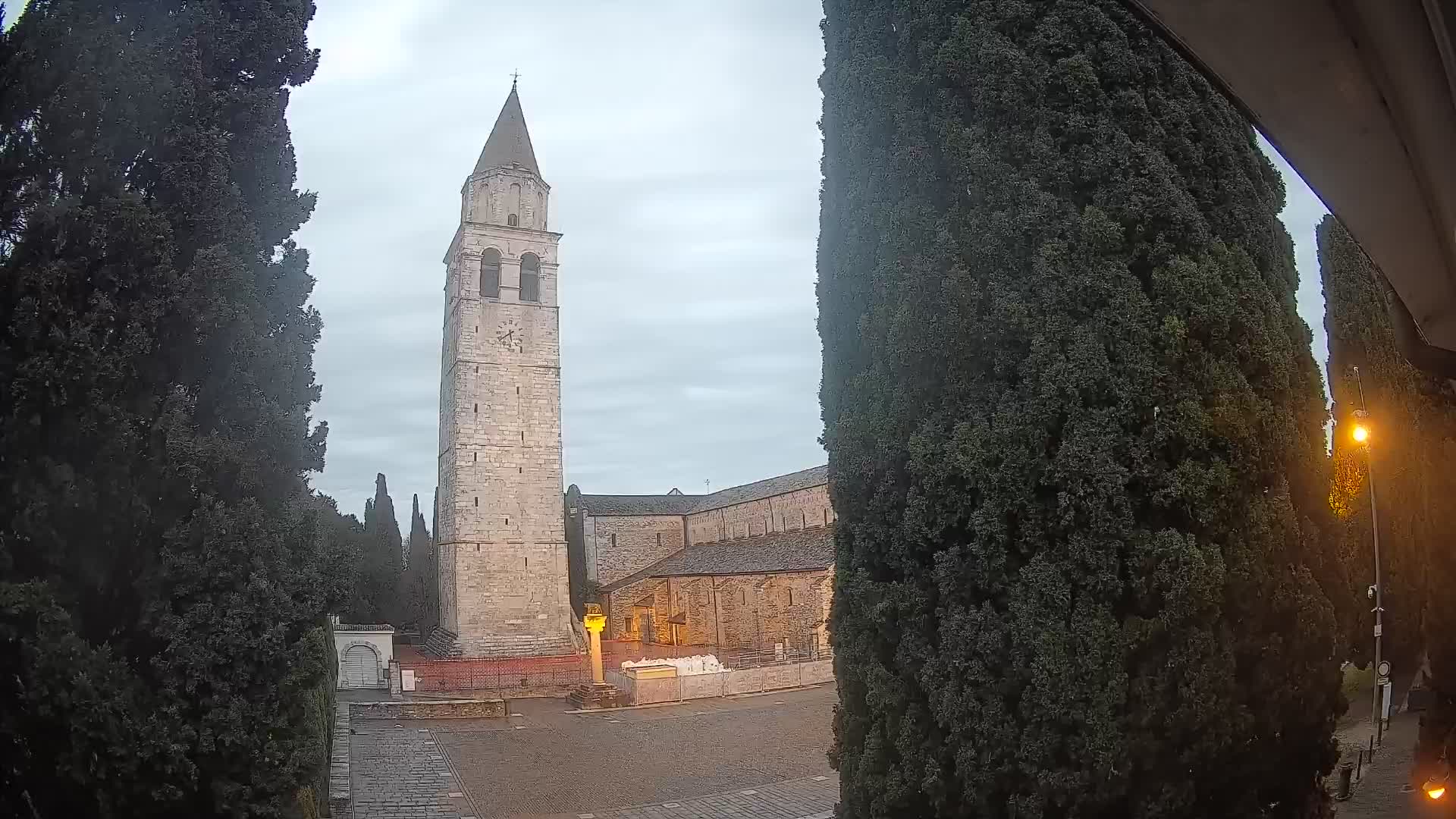 Aquileia – Capitolo Platz
