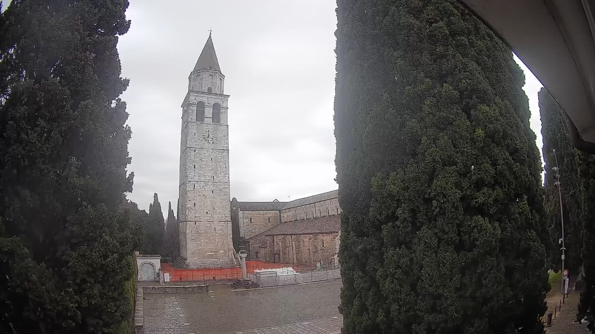 Oglej – trg Capitolo