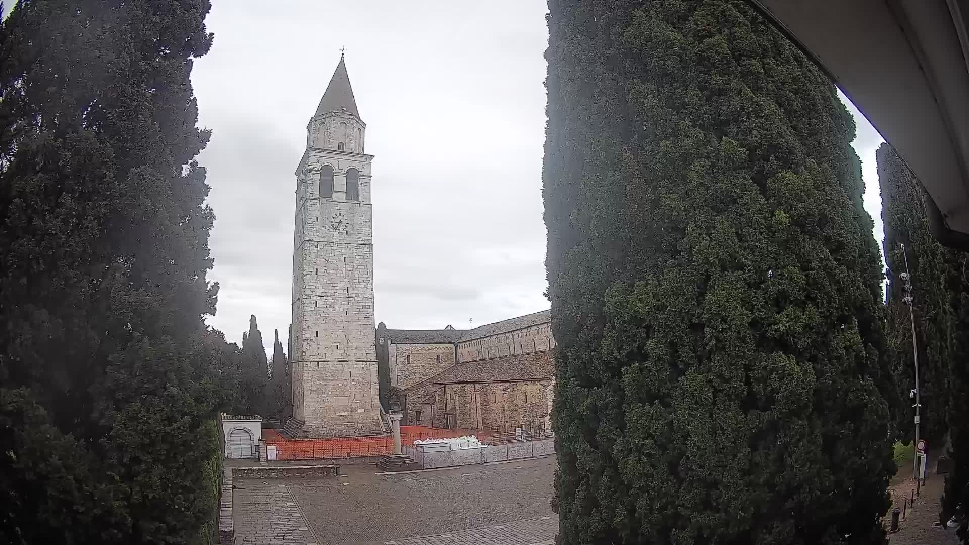 Aquileia – Plaza Capitolo
