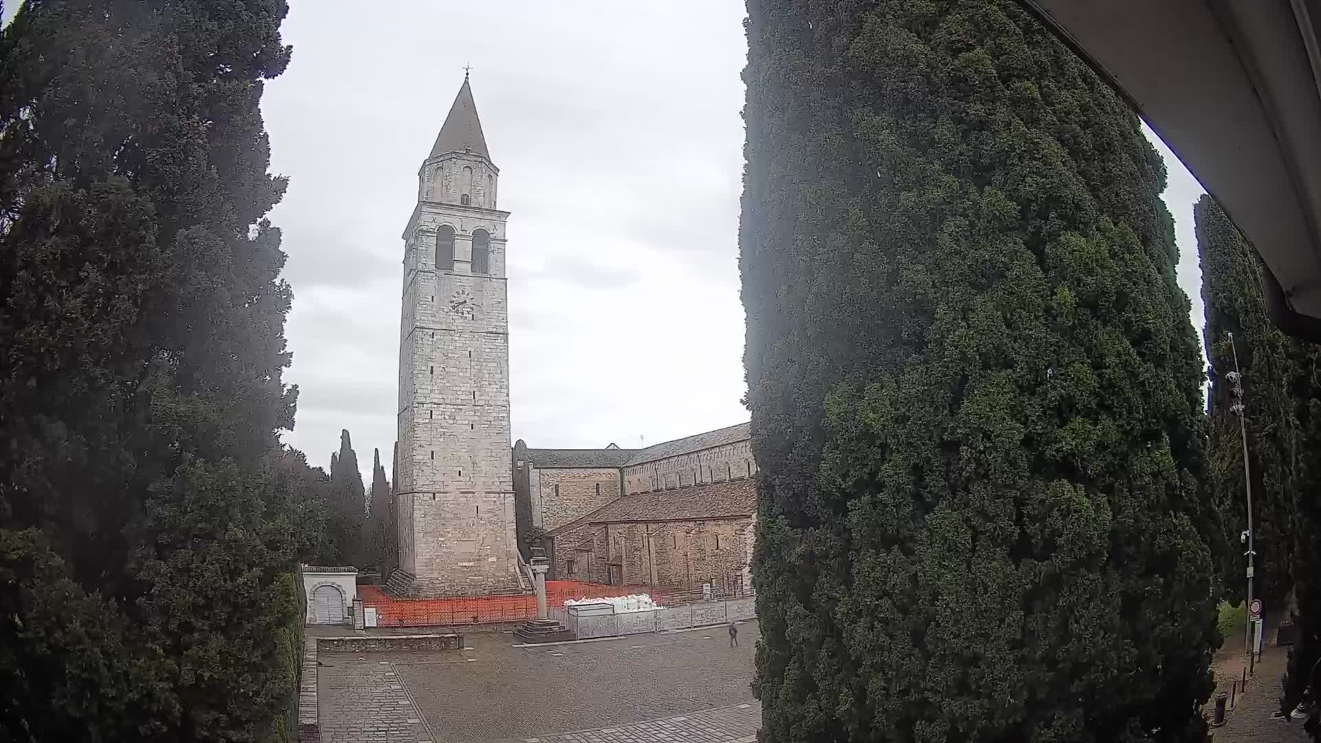 Aquileia – Piazza Capitolo
