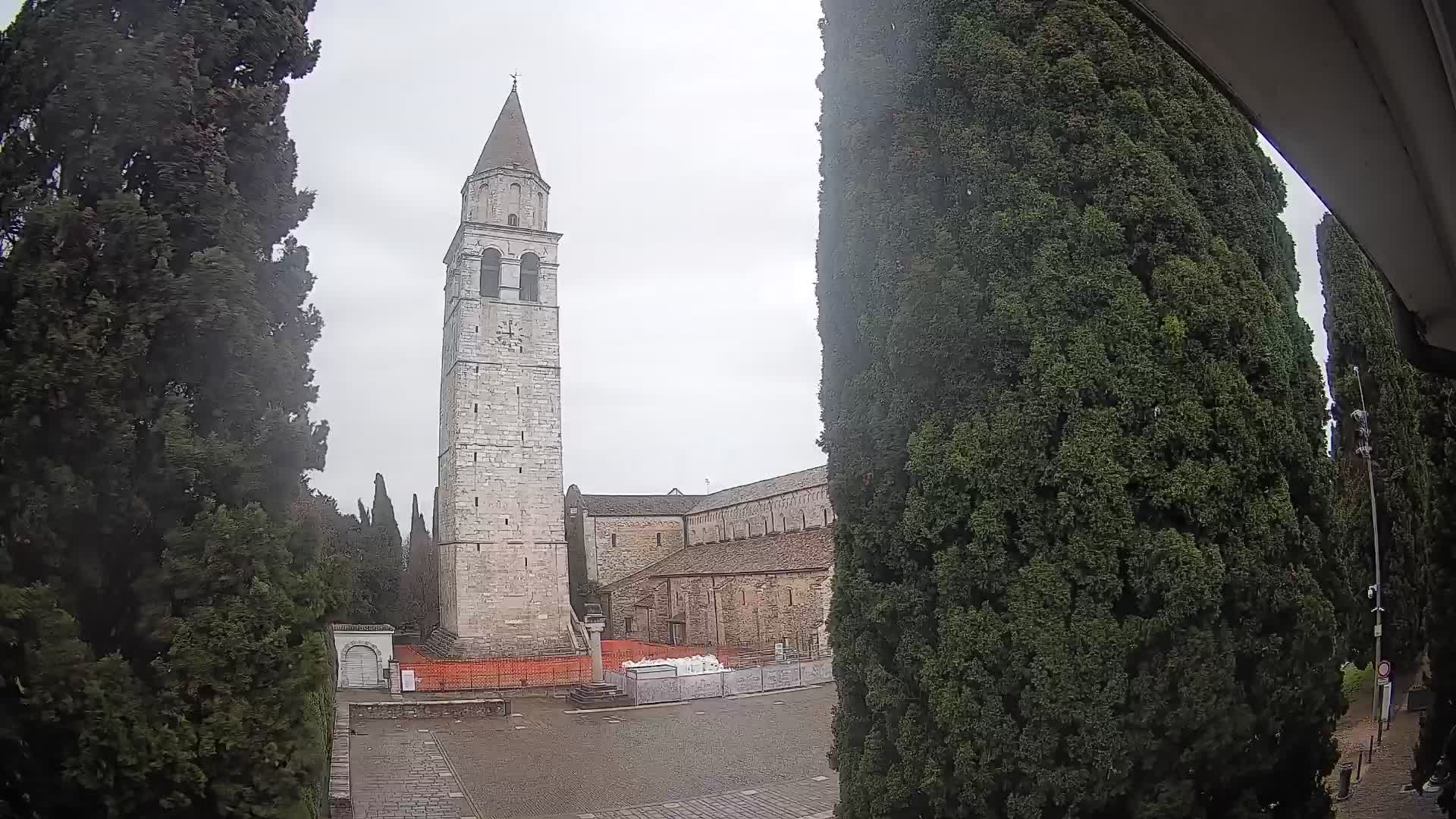 Aquileia – Piazza Capitolo