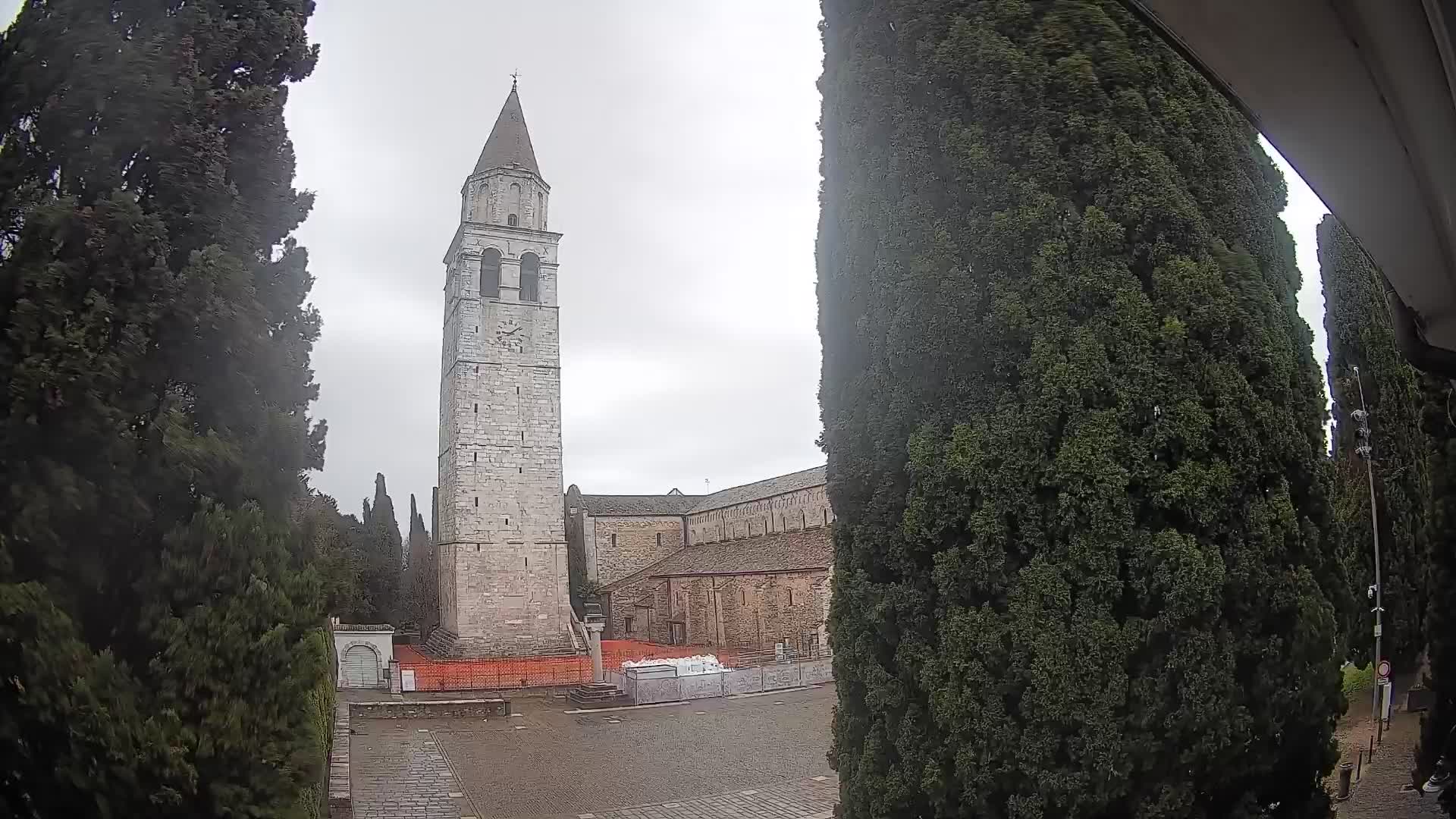 Aquileia – Piazza Capitolo