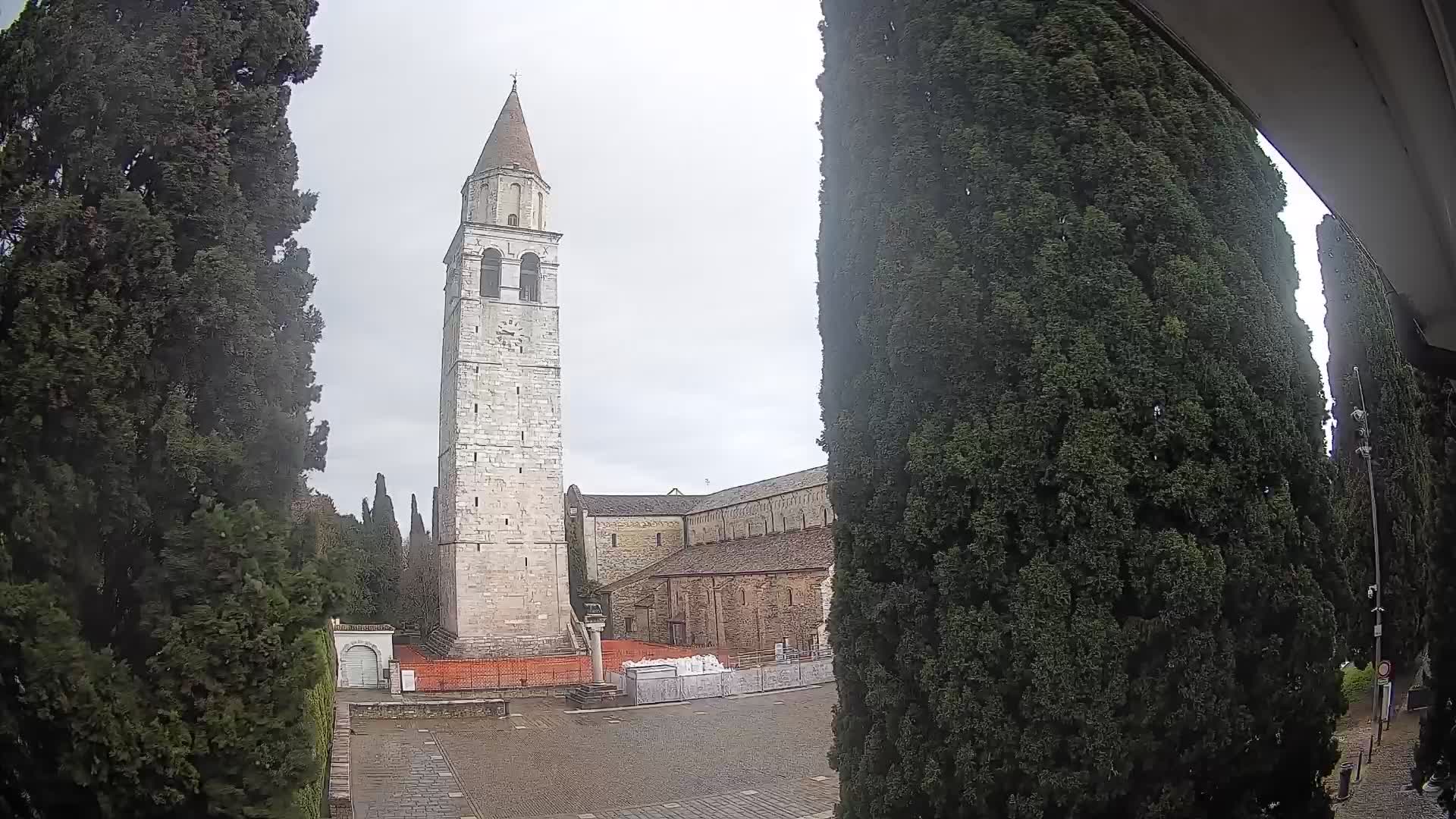 Aquileia – Capitolo Square
