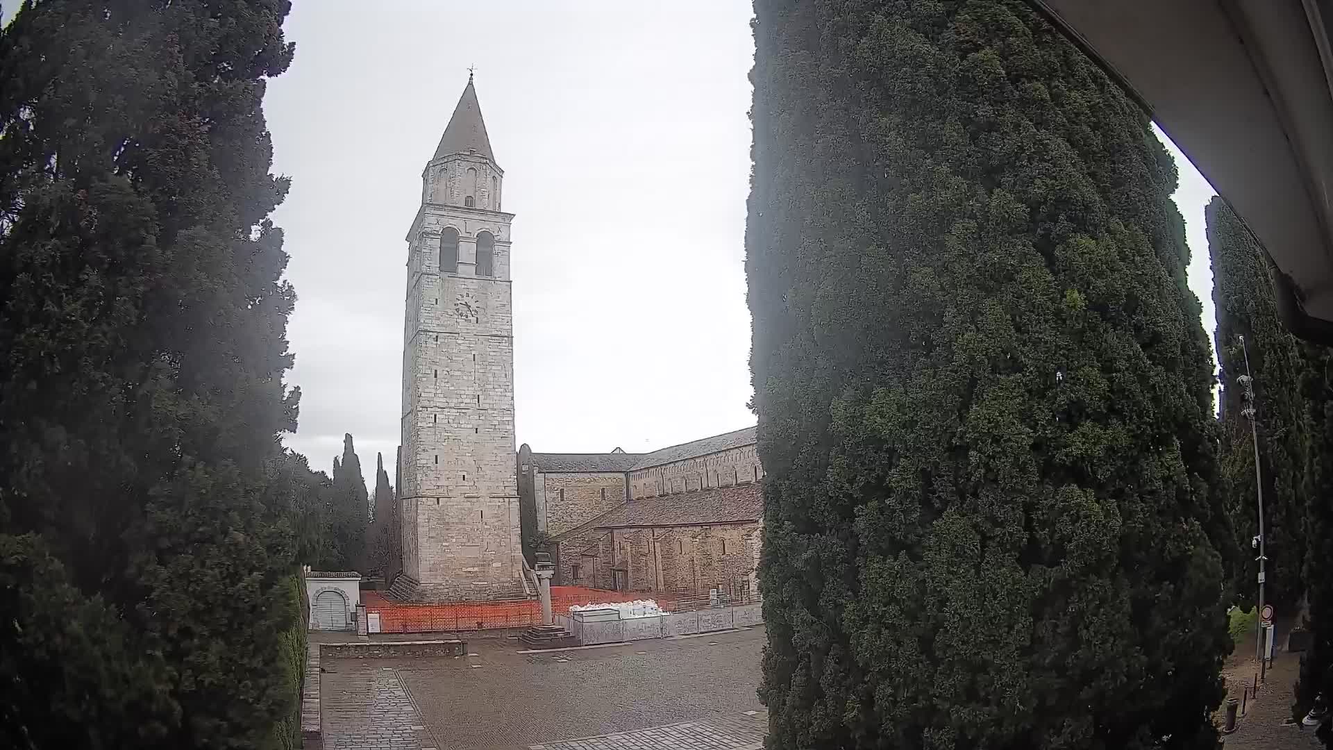 Aquileia – Piazza Capitolo