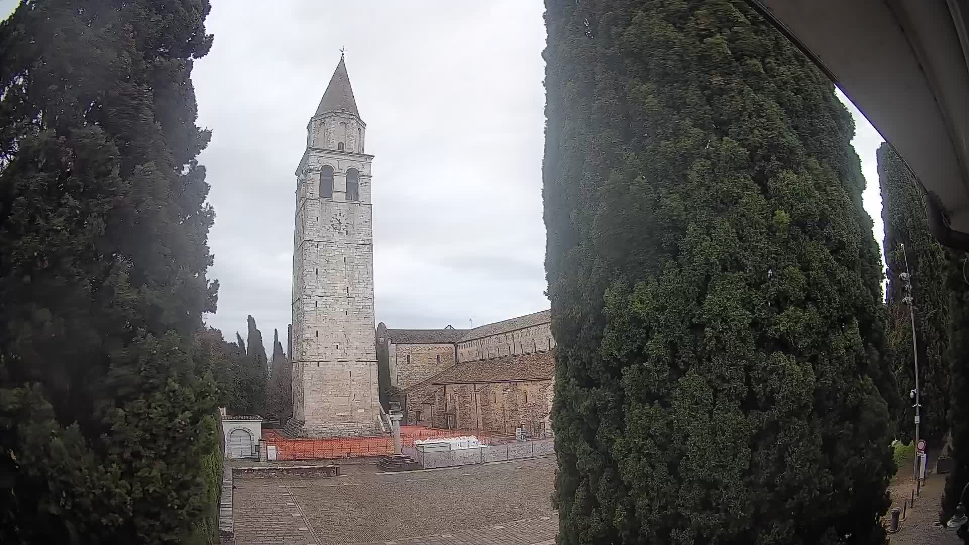 Aquileia – Capitolo Square