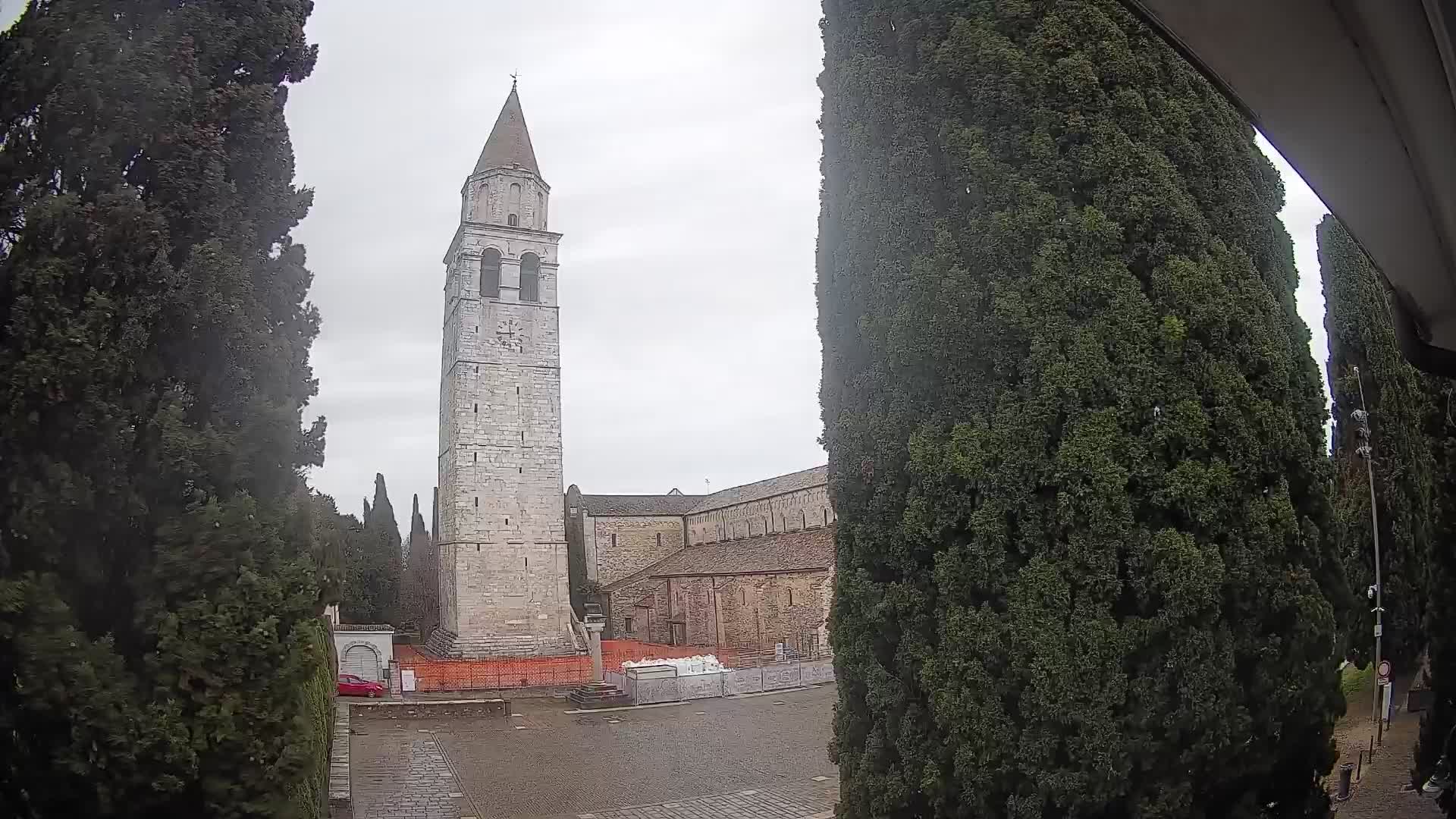 Aquileia – Piazza Capitolo