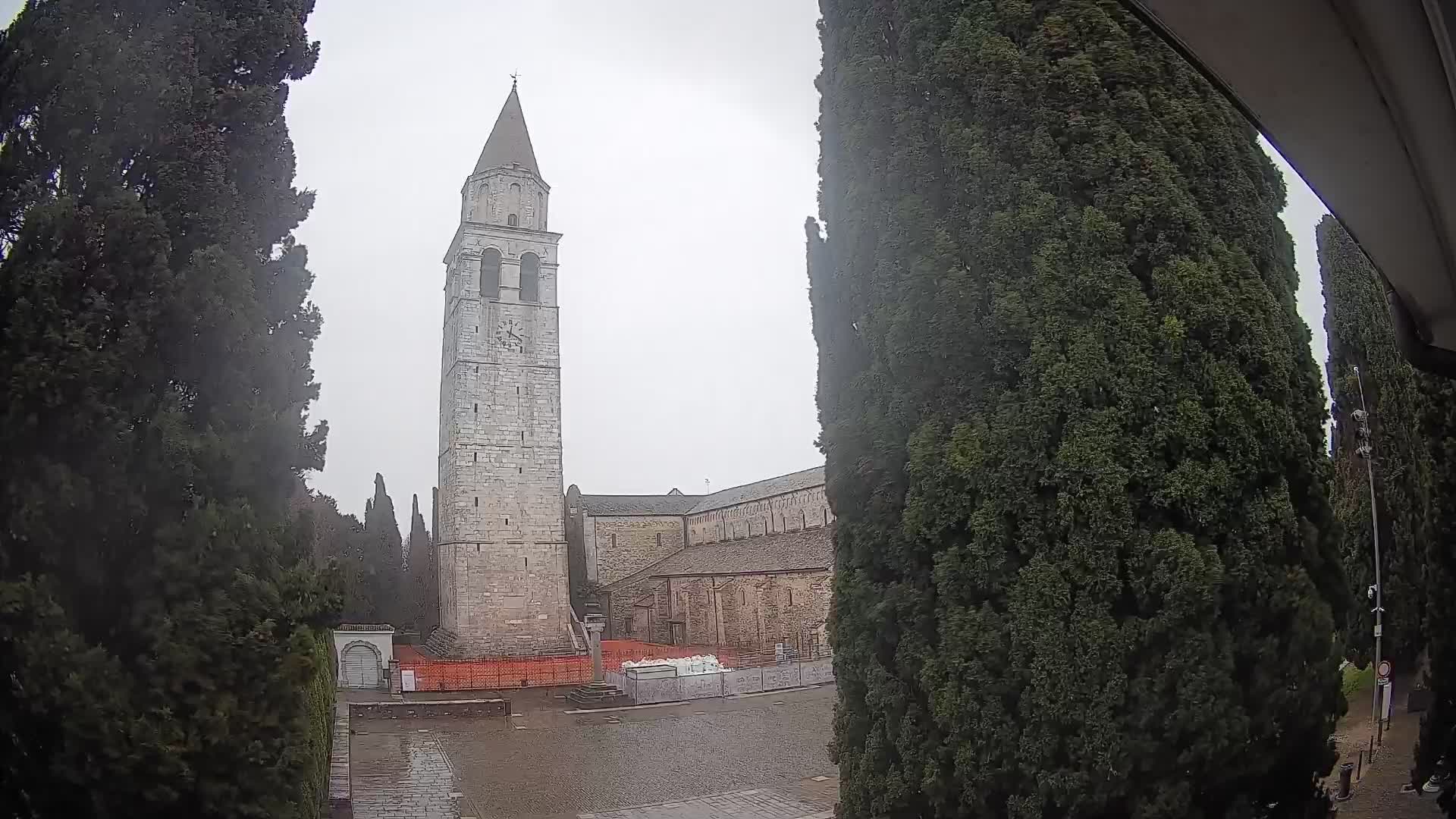 Aquileia – Piazza Capitolo