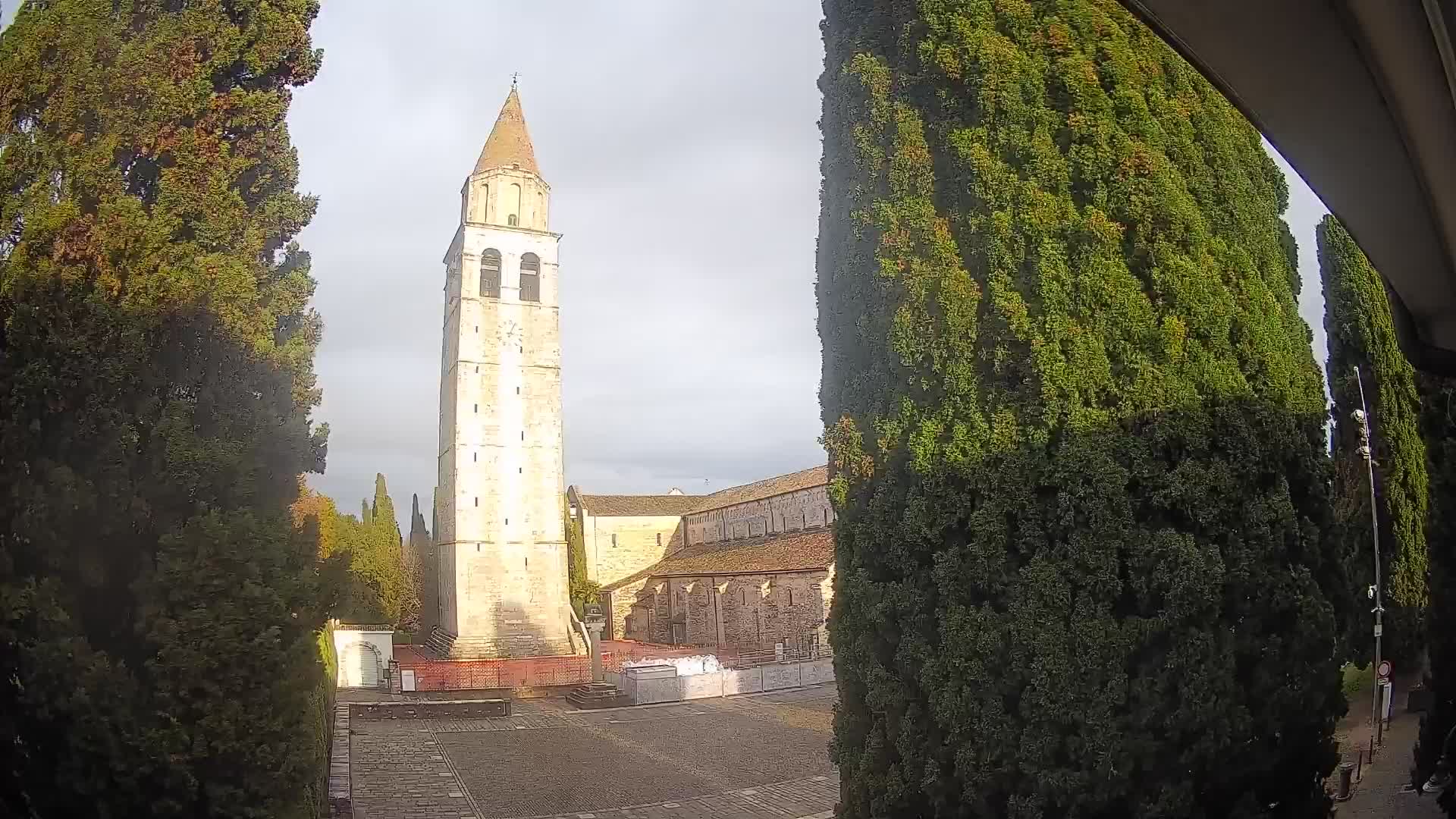 Aquileia – Capitolo Platz