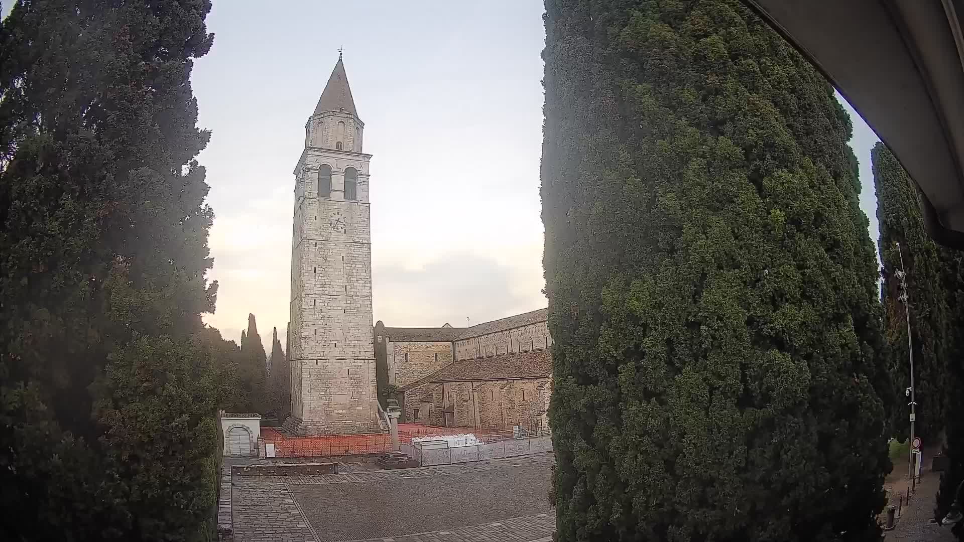 Aquileia – Piazza Capitolo