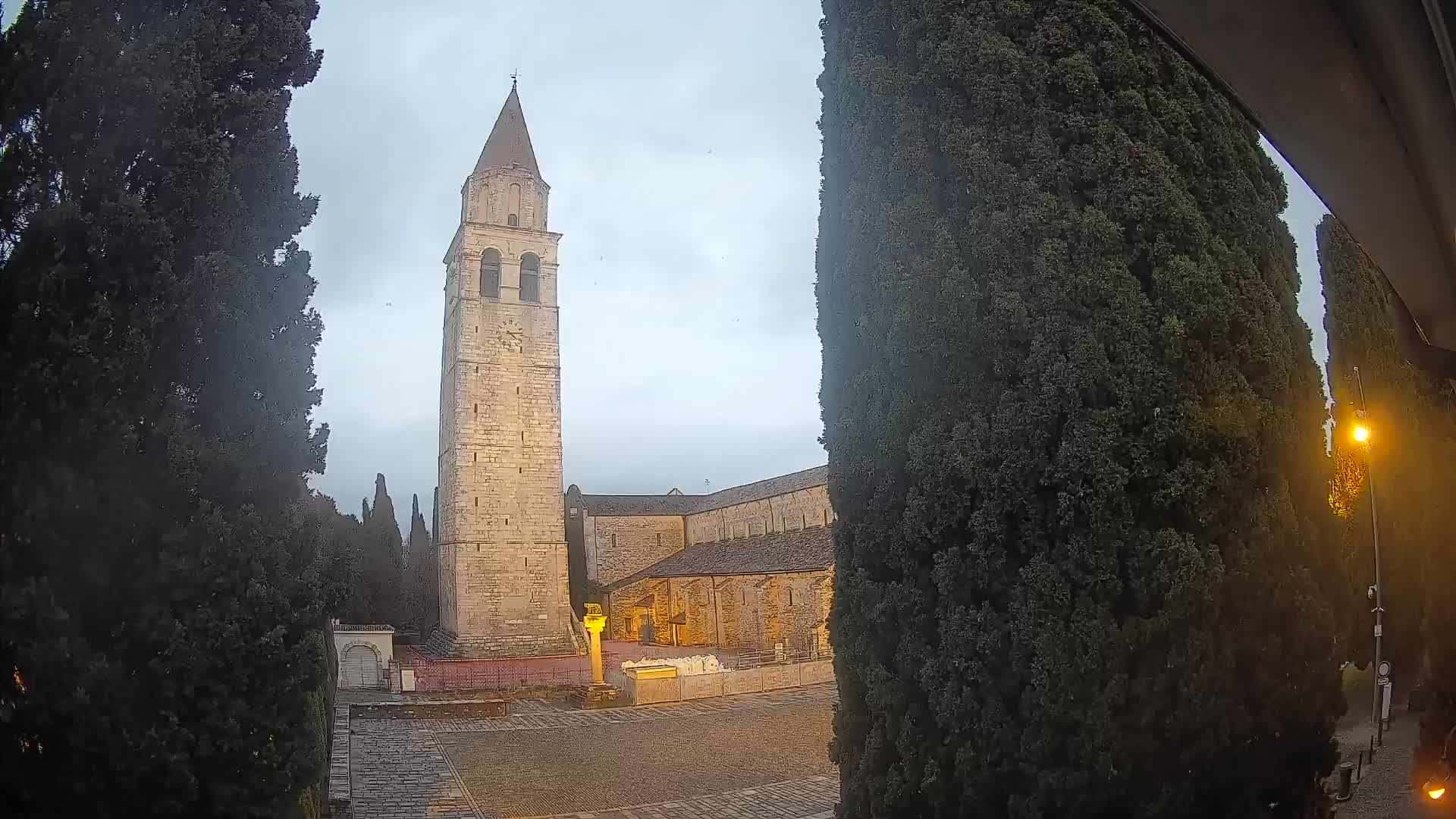 Aquileia – Piazza Capitolo