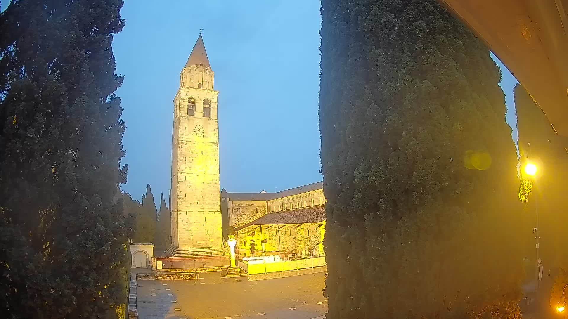 Aquileia – Capitolo Square