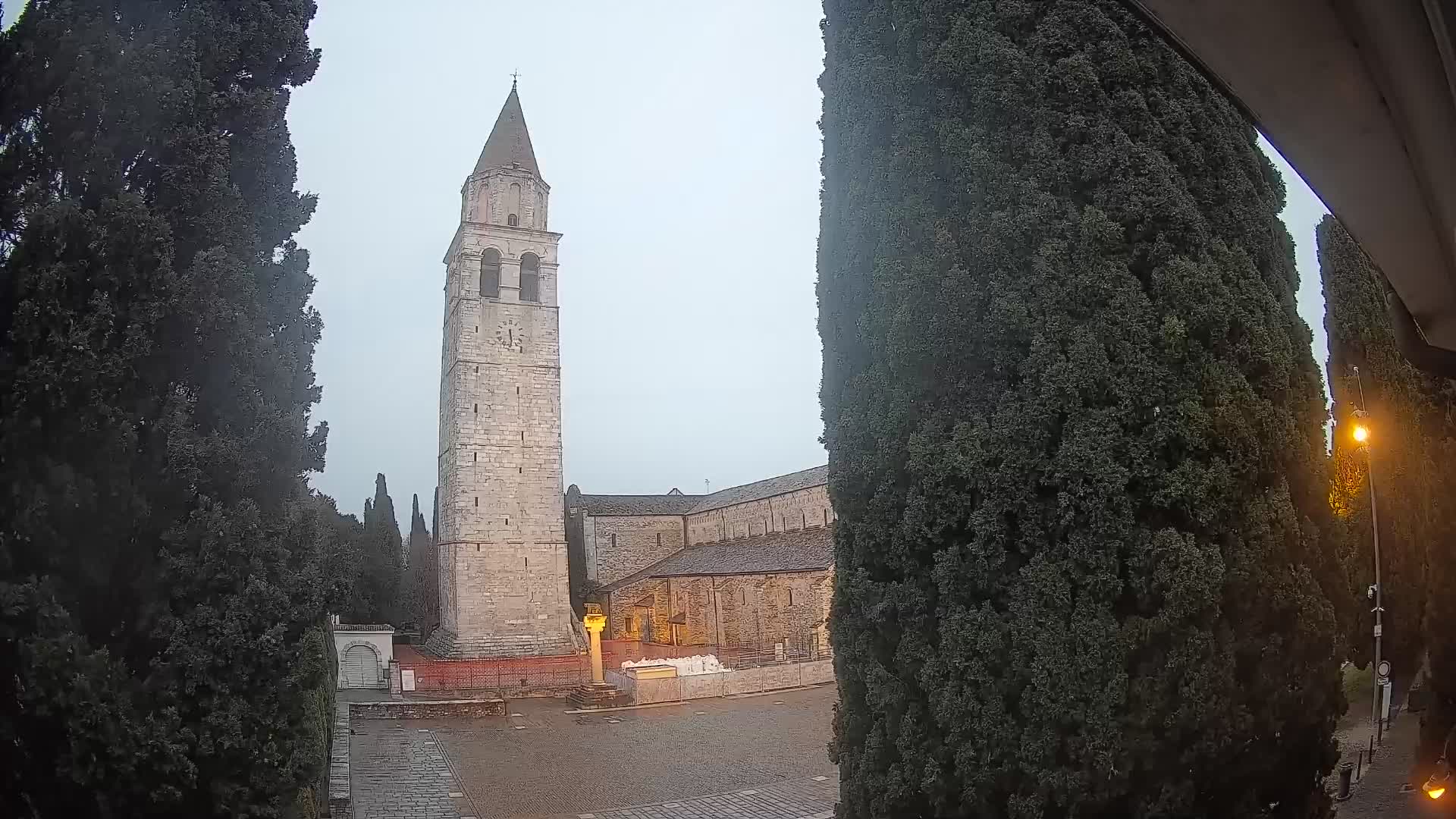 Aquileia – Piazza Capitolo