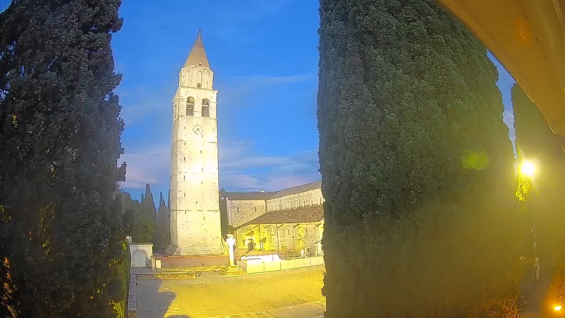 Aquileia – Piazza Capitolo