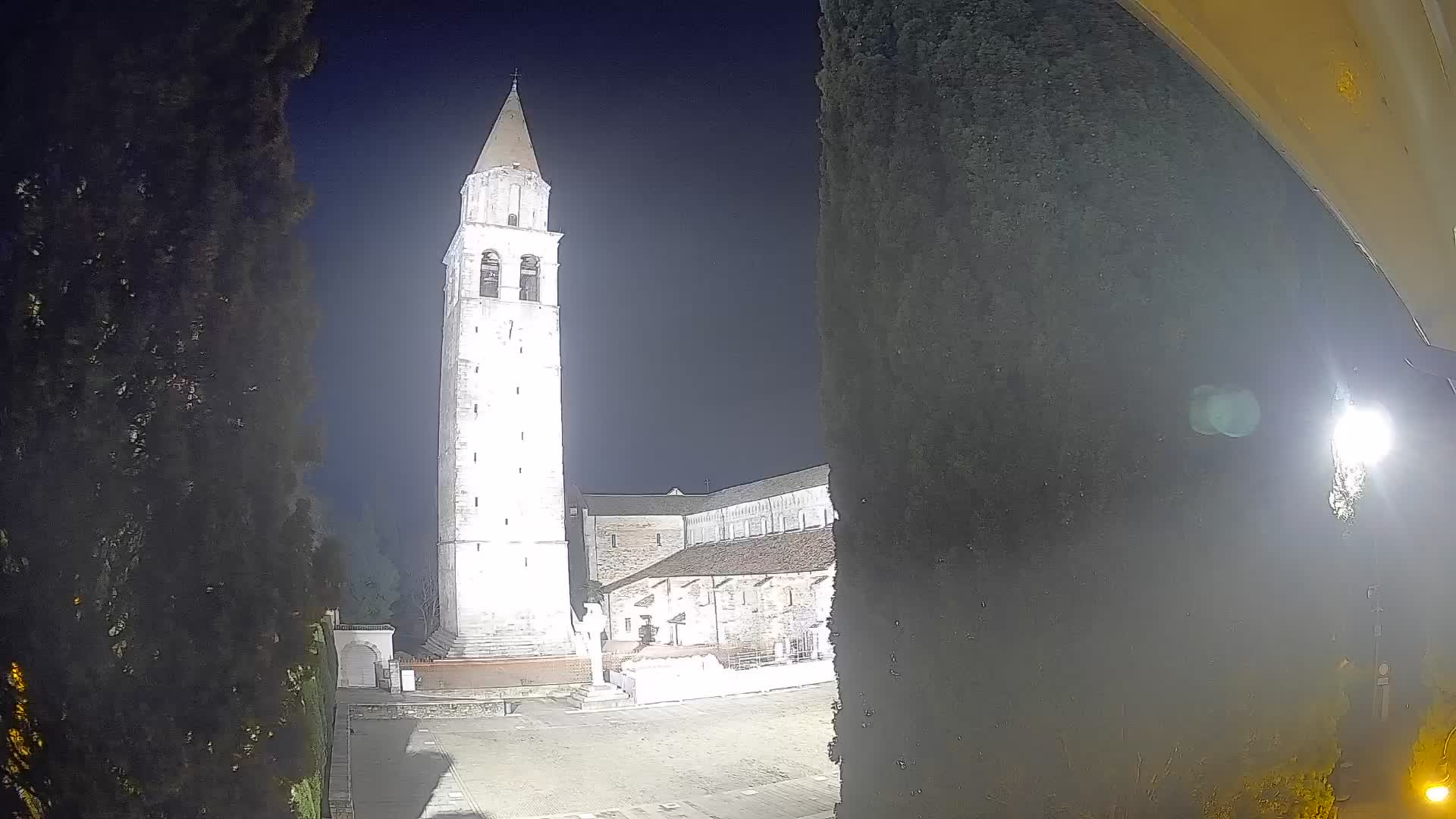 Aquileia – Piazza Capitolo