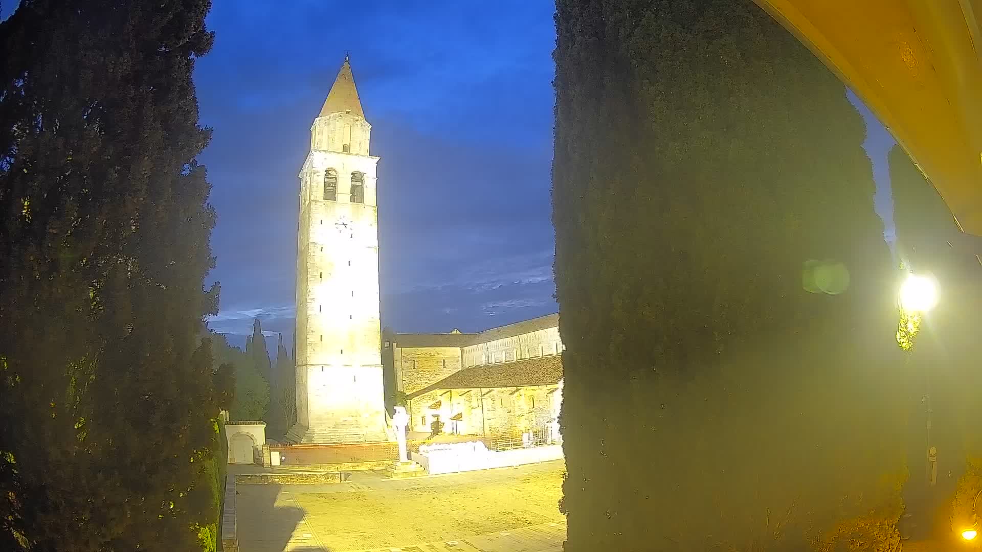 Aquileia – Capitolo Square