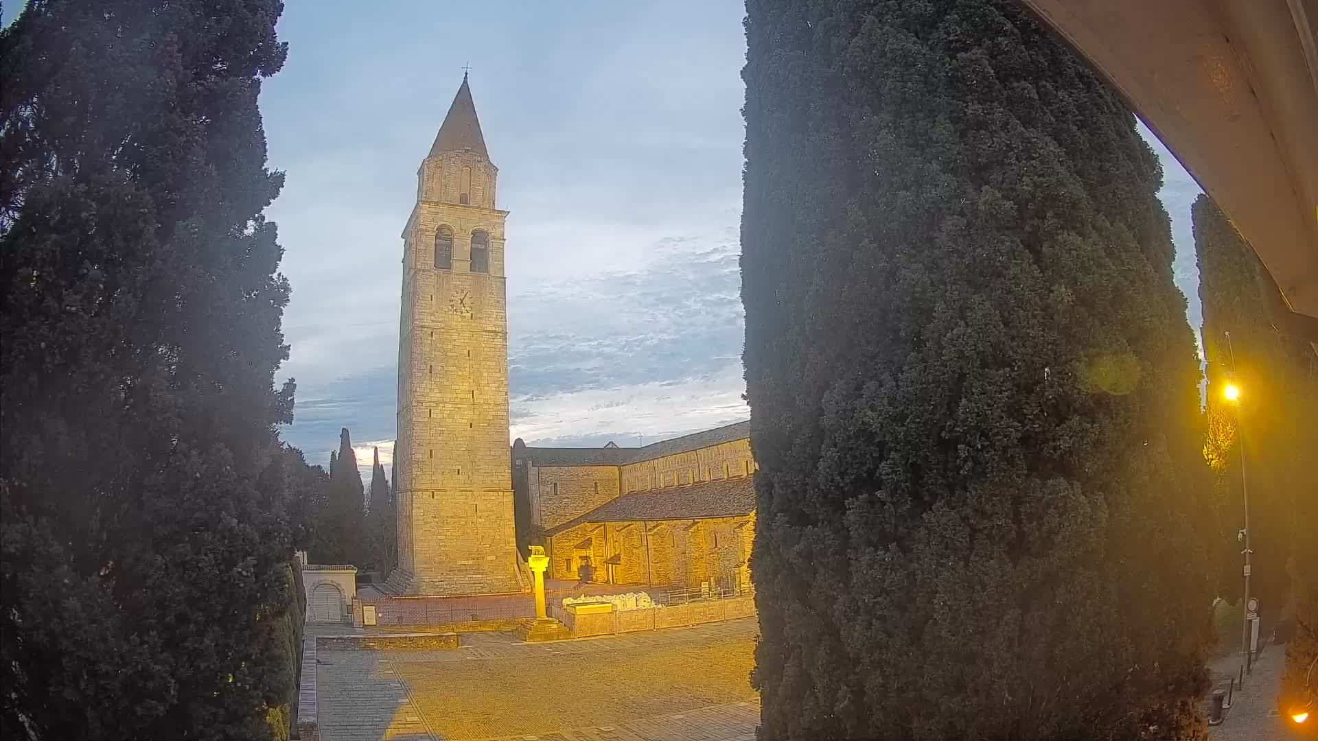 Aquileia – Capitolo Platz