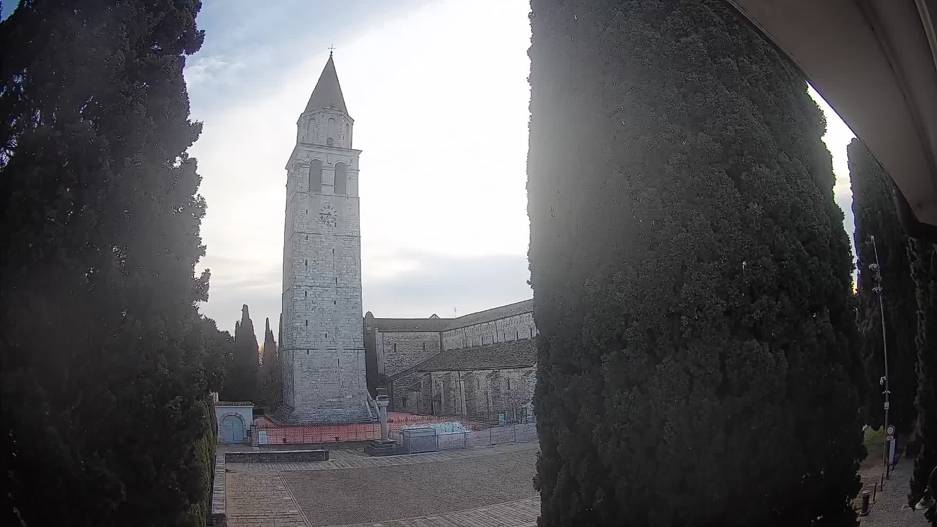 Aquileia – Piazza Capitolo