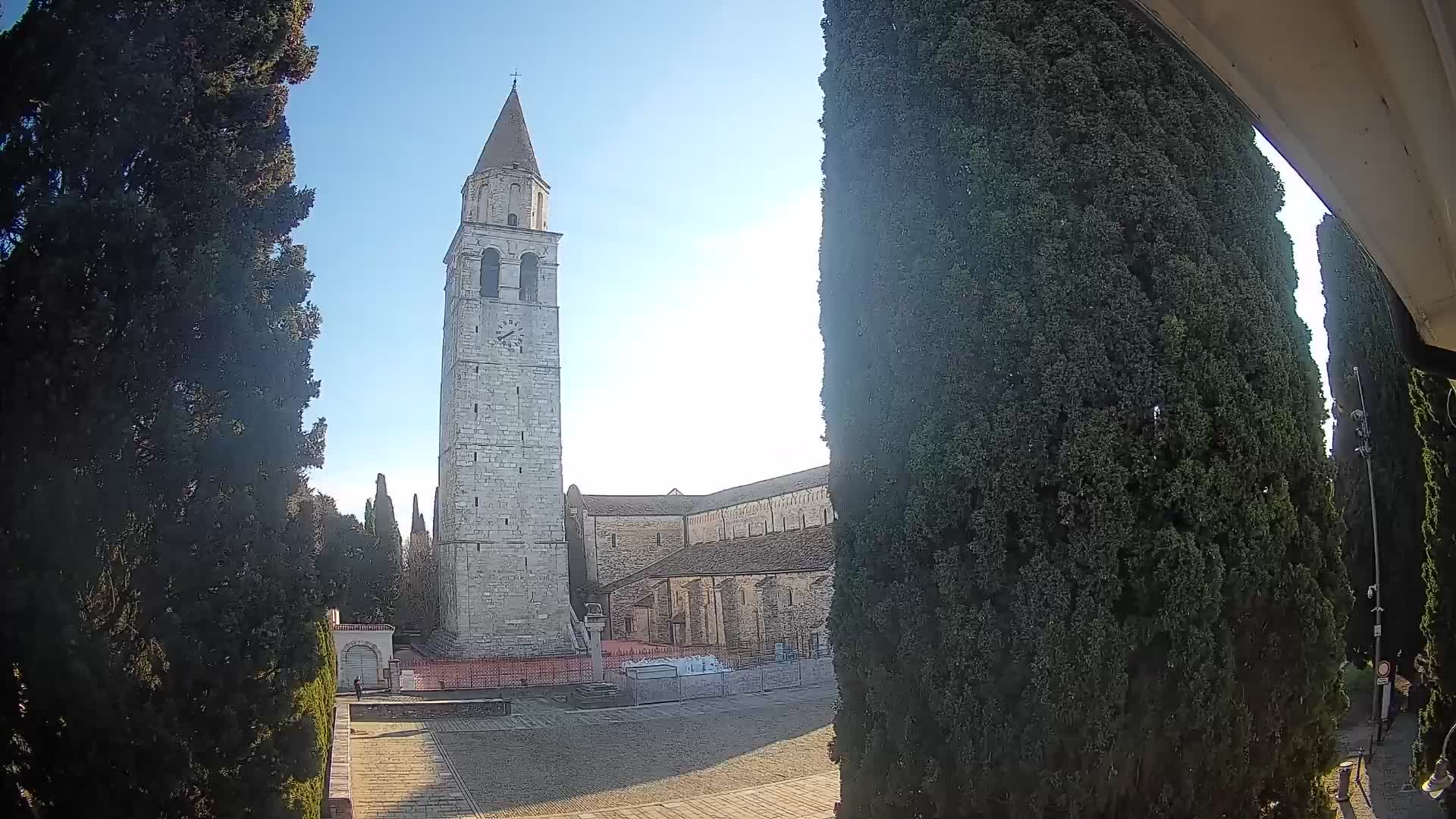 Aquileia – Capitolo Platz