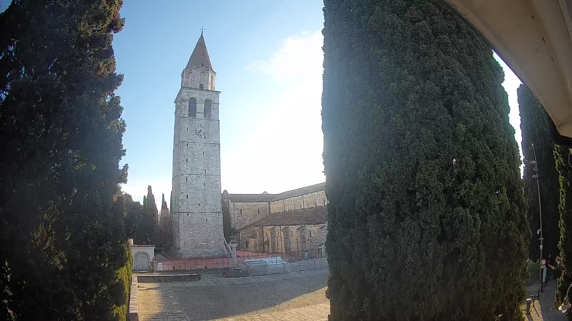 Oglej – trg Capitolo