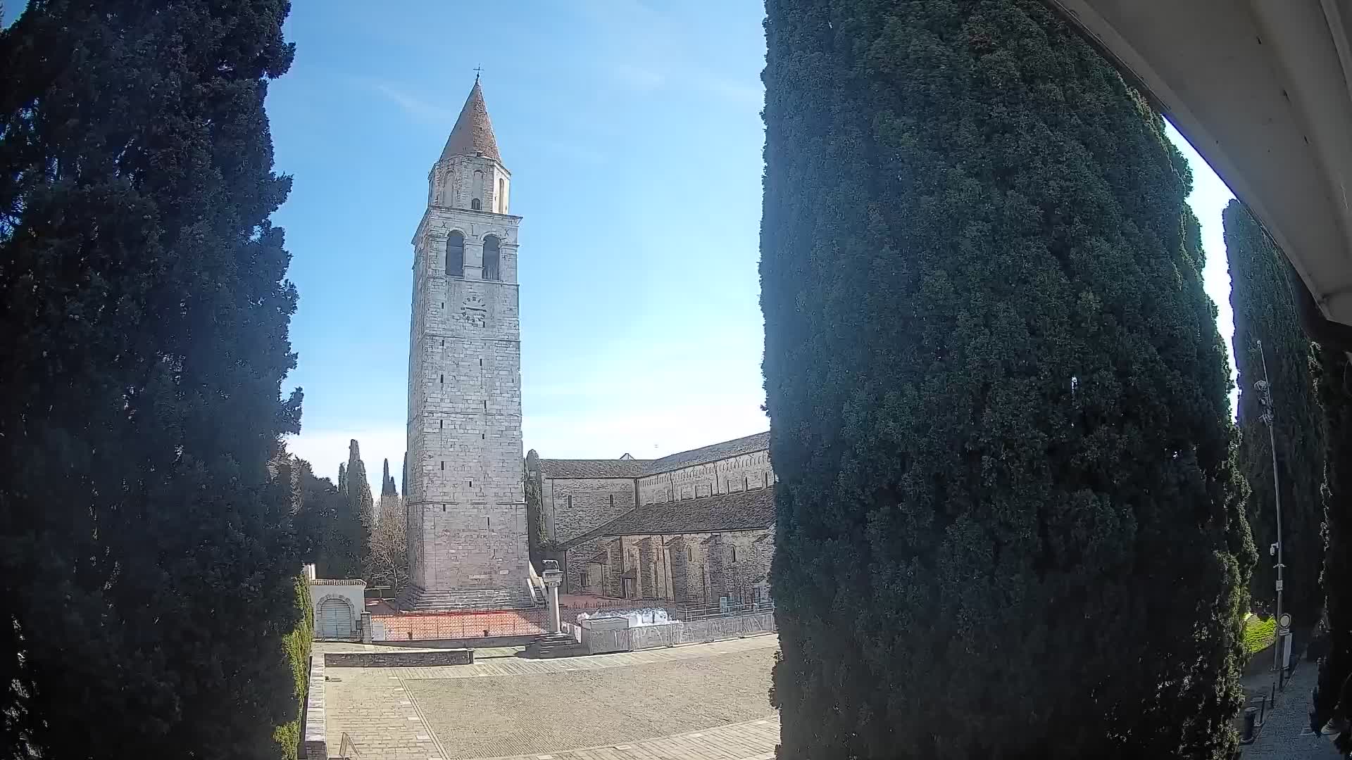 Aquileia – Piazza Capitolo