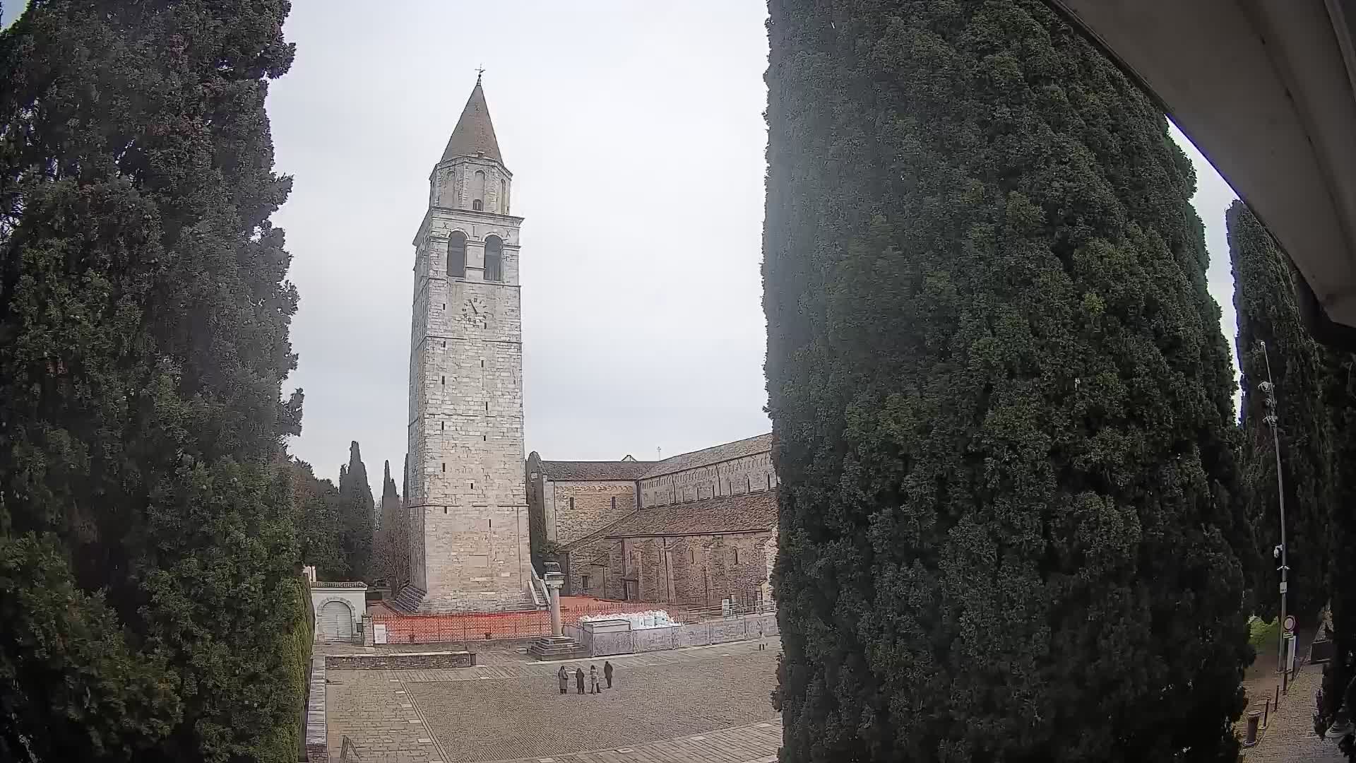 Aquileia – Capitolo Platz