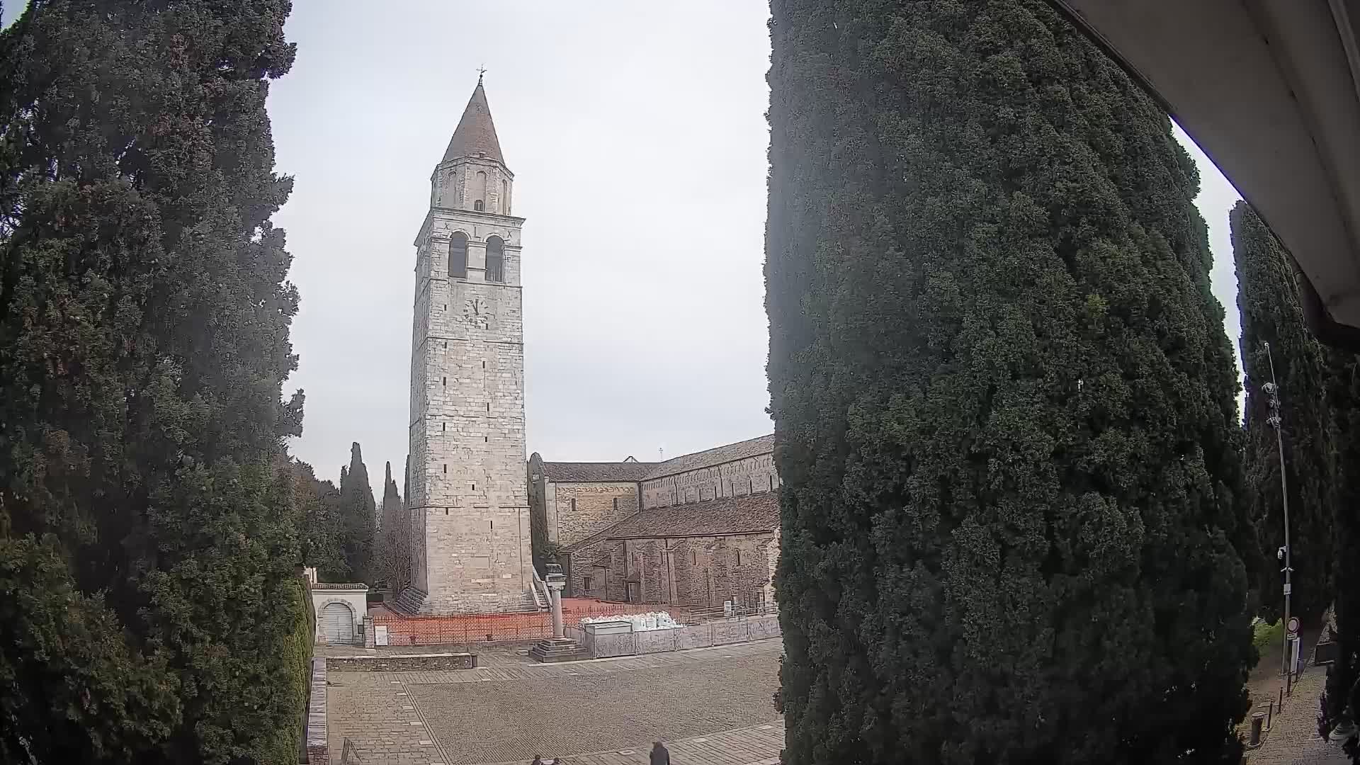 Aquileia – Piazza Capitolo