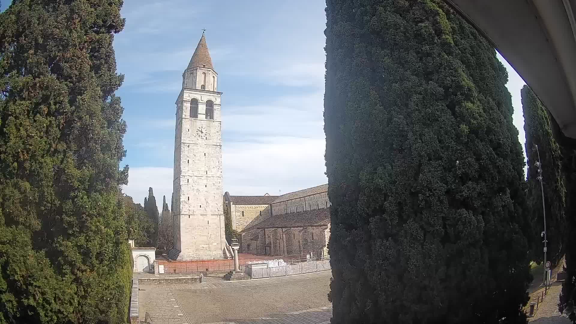Aquileia – Plaza Capitolo