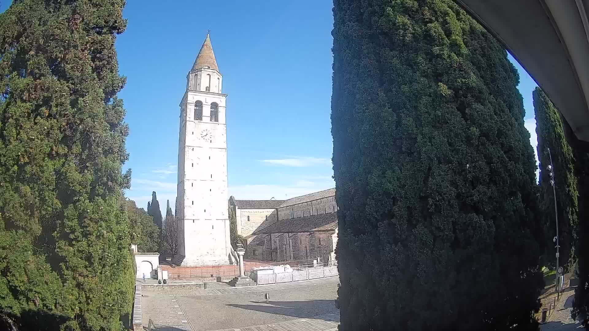 Aquileia – Piazza Capitolo