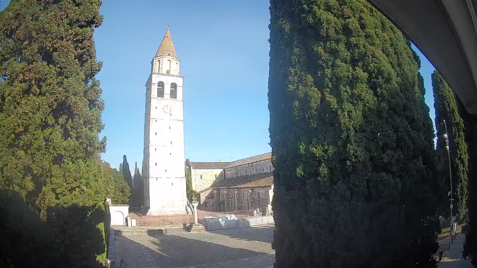 Aquileia – Piazza Capitolo