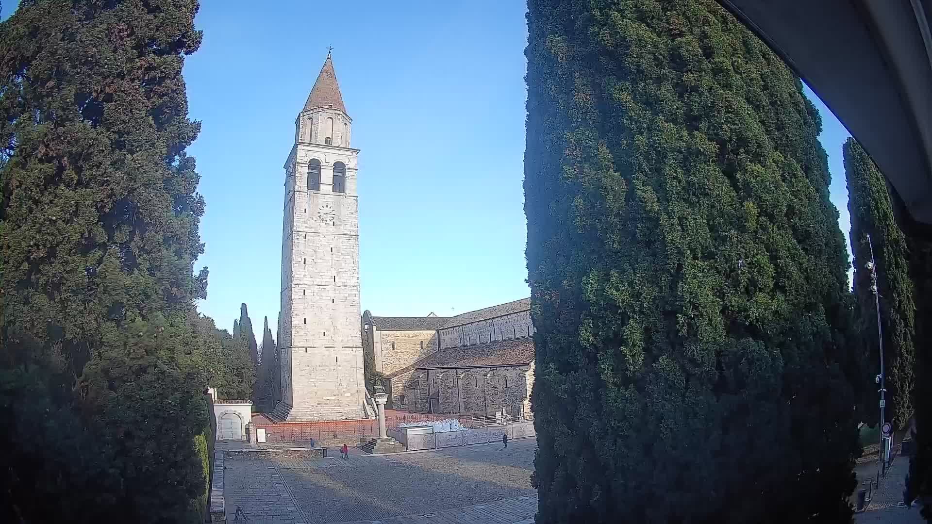 Aquileia – Piazza Capitolo