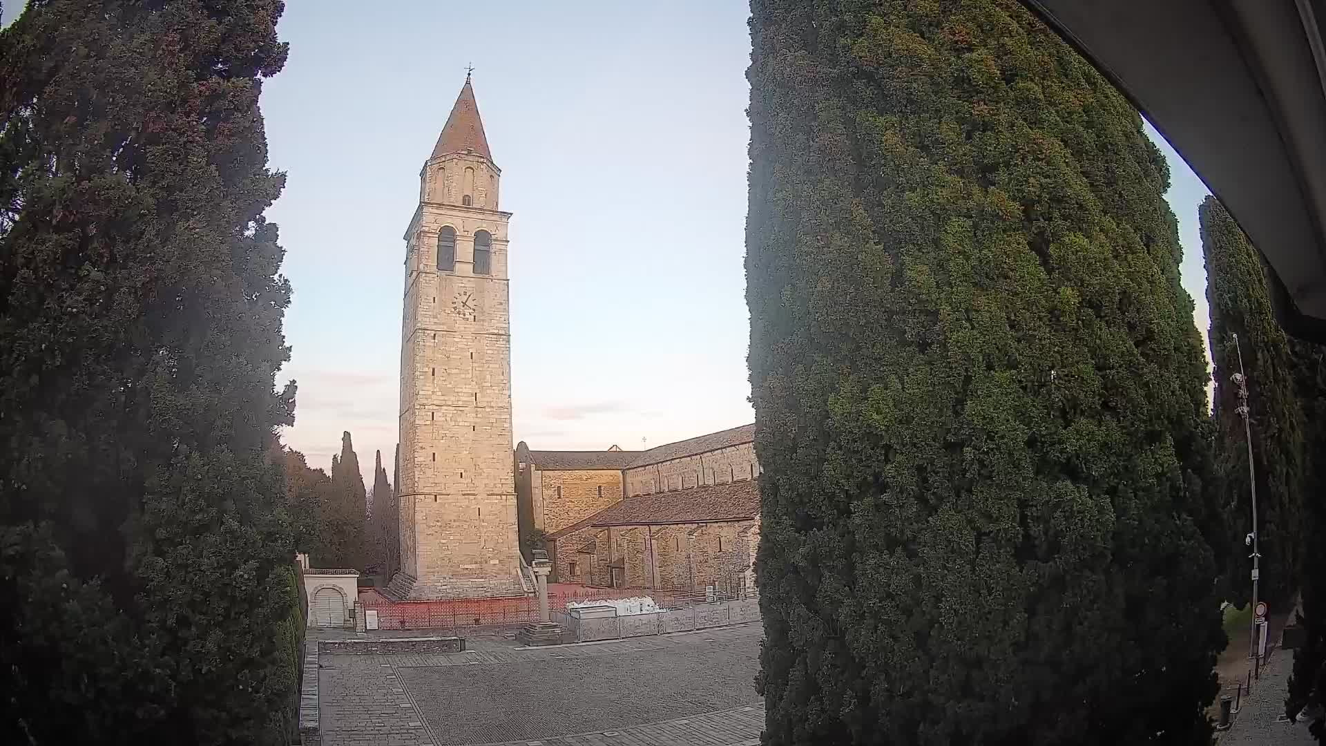 Aquileia – Plaza Capitolo