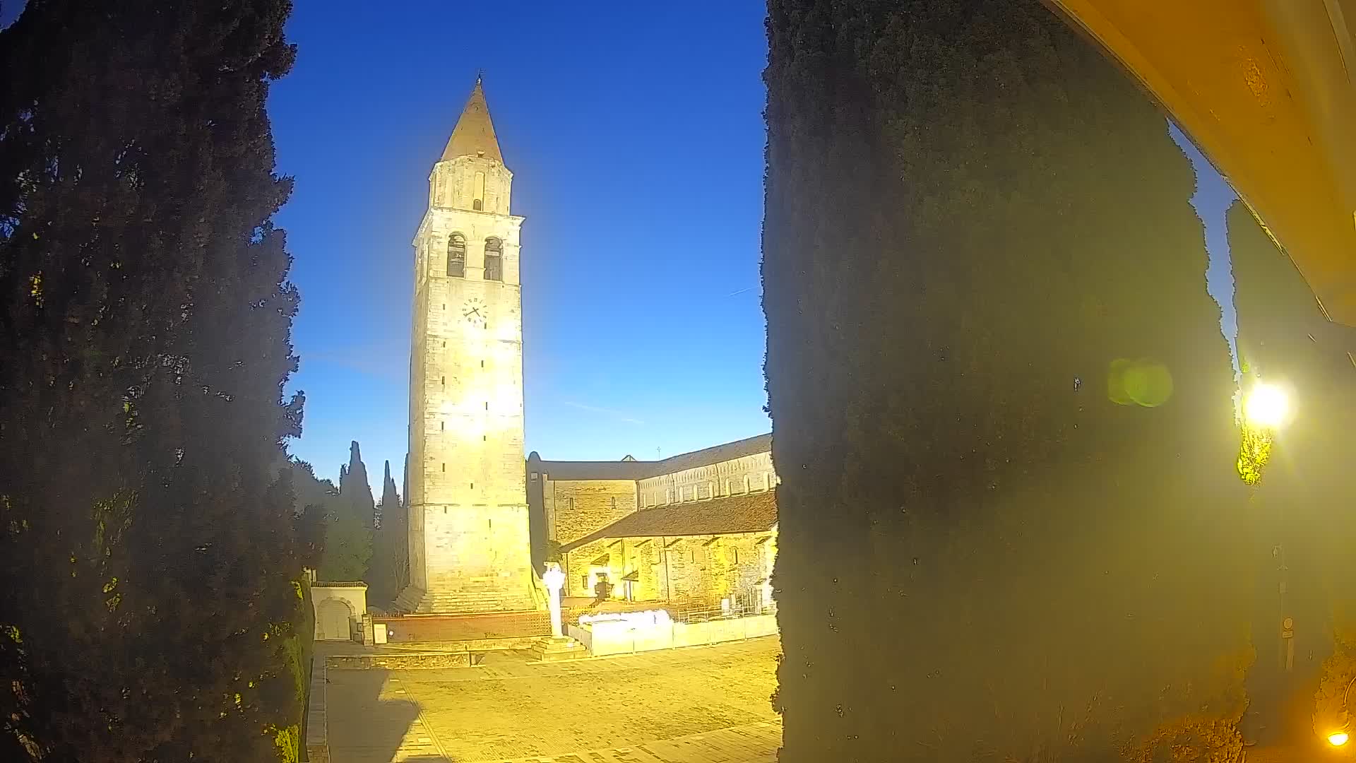 Aquileia – Piazza Capitolo