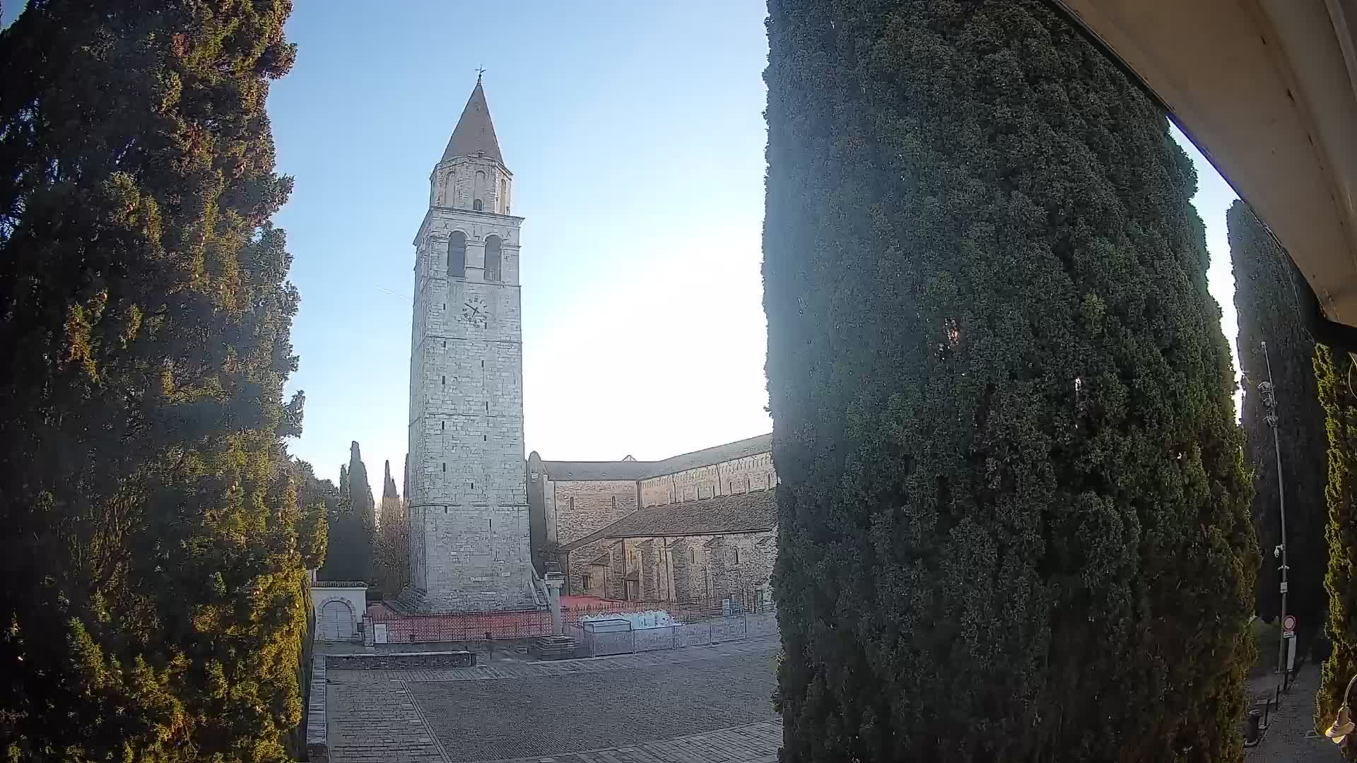 Aquileia – Capitolo Platz