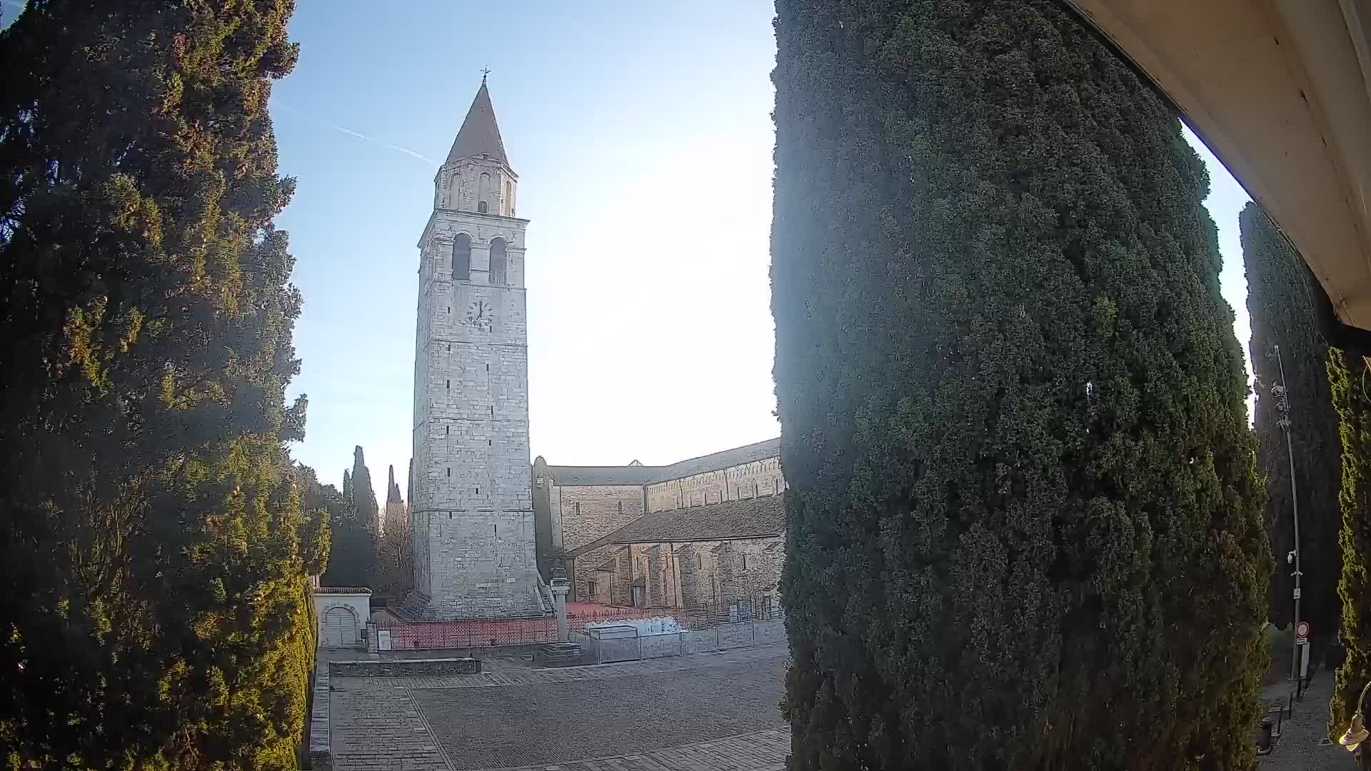 Aquileia – Plaza Capitolo