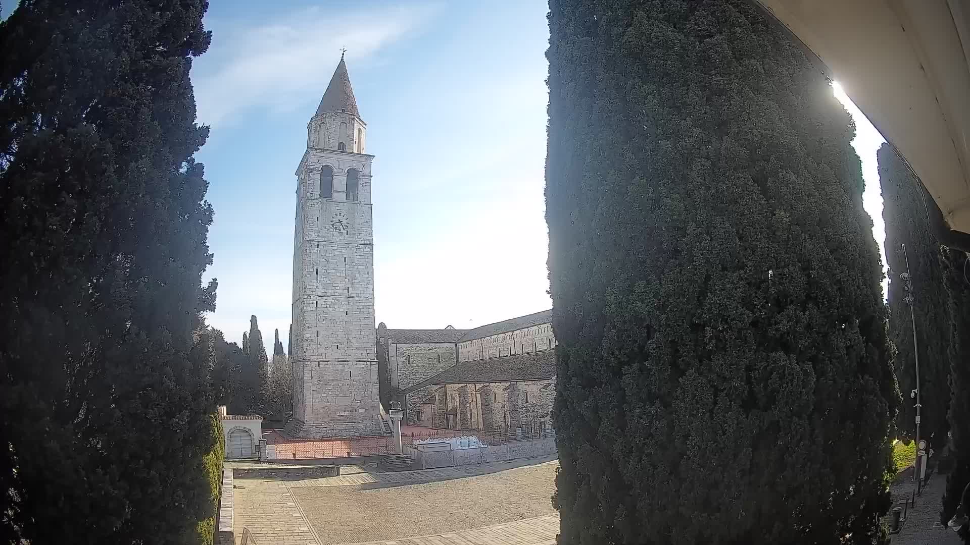Aquileia – Piazza Capitolo