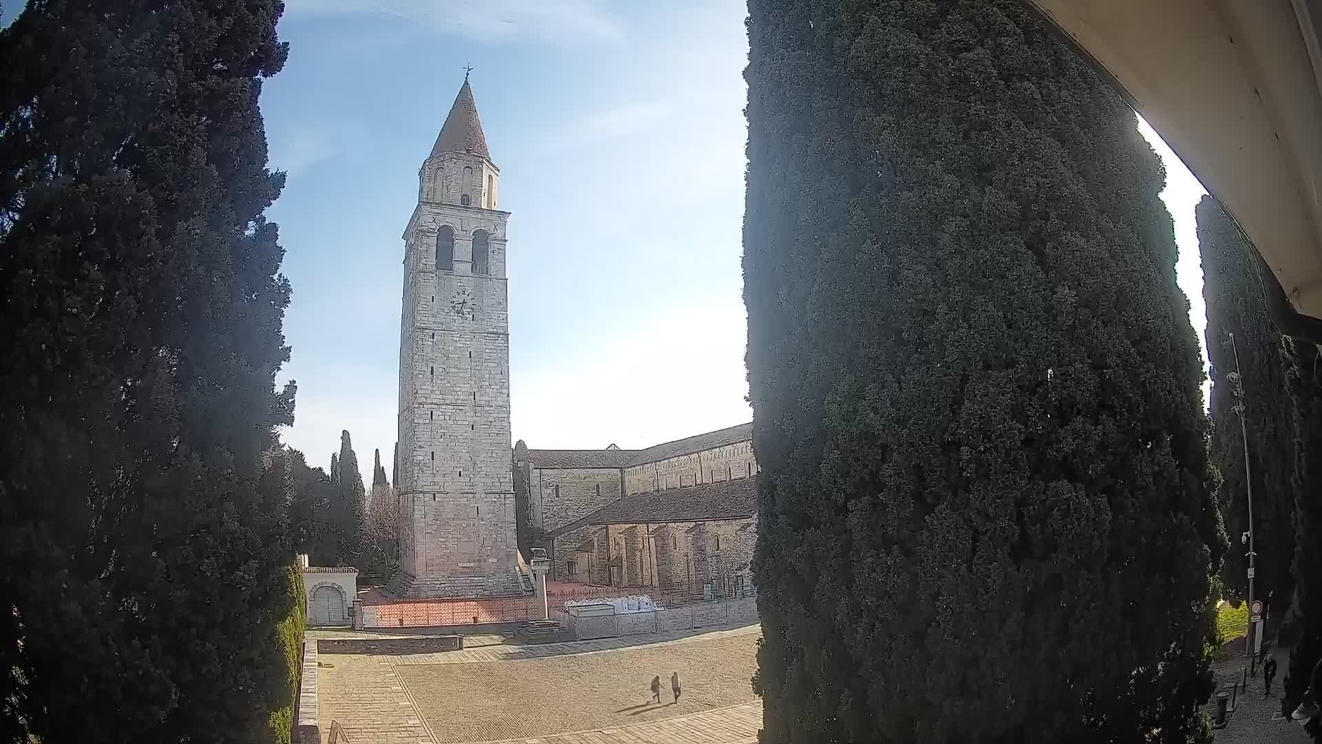 Aquileia – Plaza Capitolo