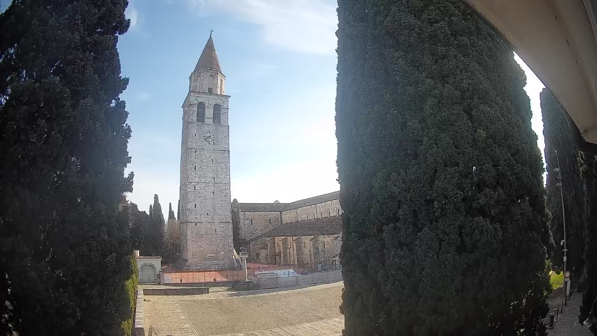 Aquileia – Piazza Capitolo