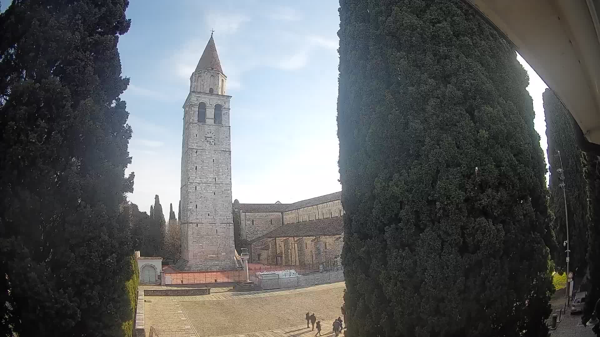 Aquileia – Piazza Capitolo